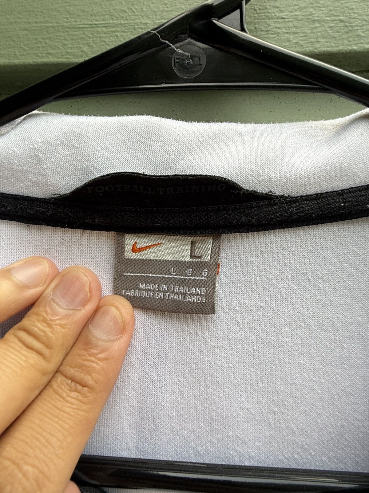 Nike × Vintage 00s Nike Vintage Manchester United Track Jacket Size US L / EU 52-54 / 3 - 4 Thumbnail