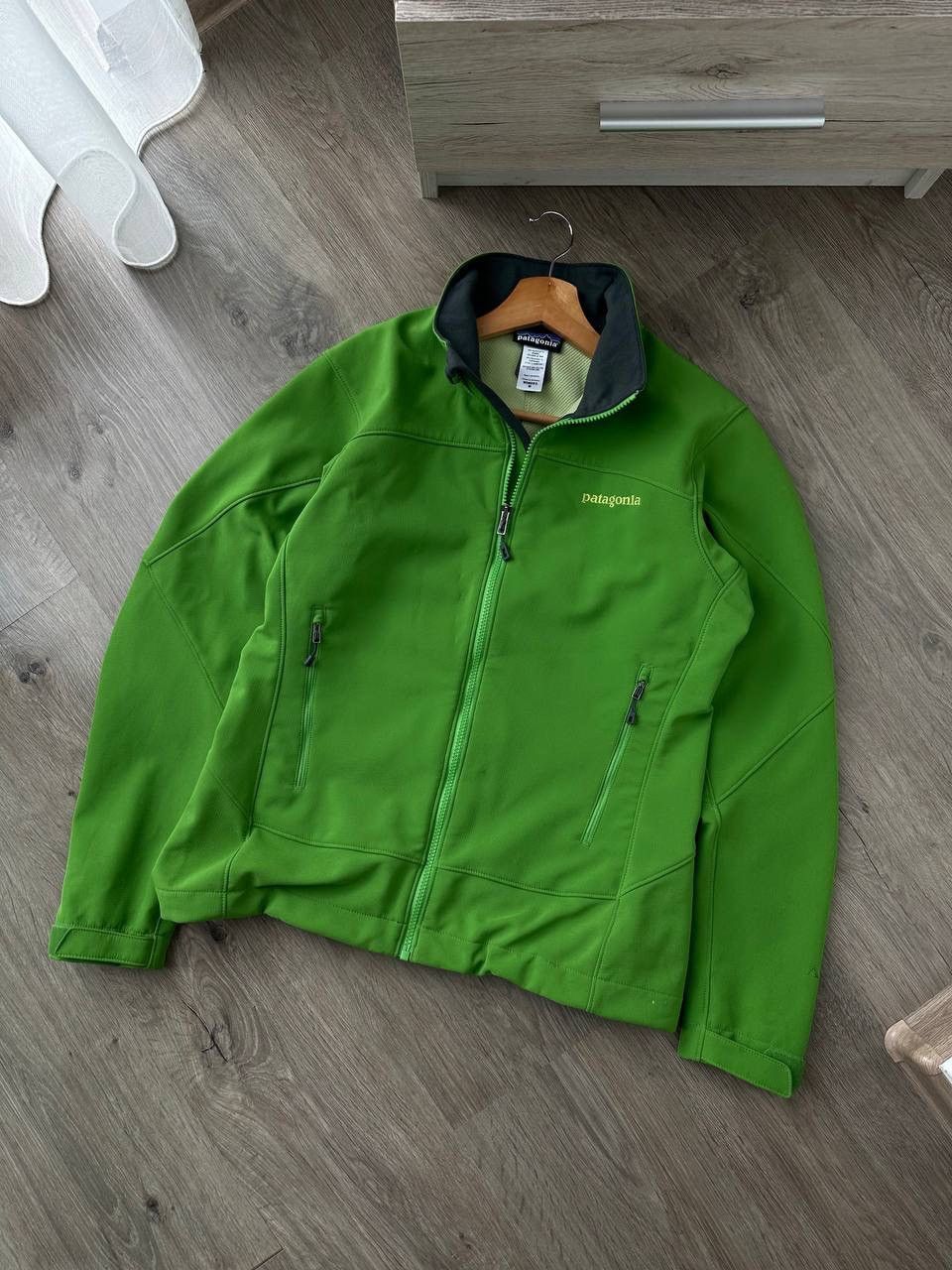 Patagonia × Vintage Vintage Patagonia Outdoor Green Polartec Jacket Size US M / EU 48-50 / 2 - 5 Thumbnail