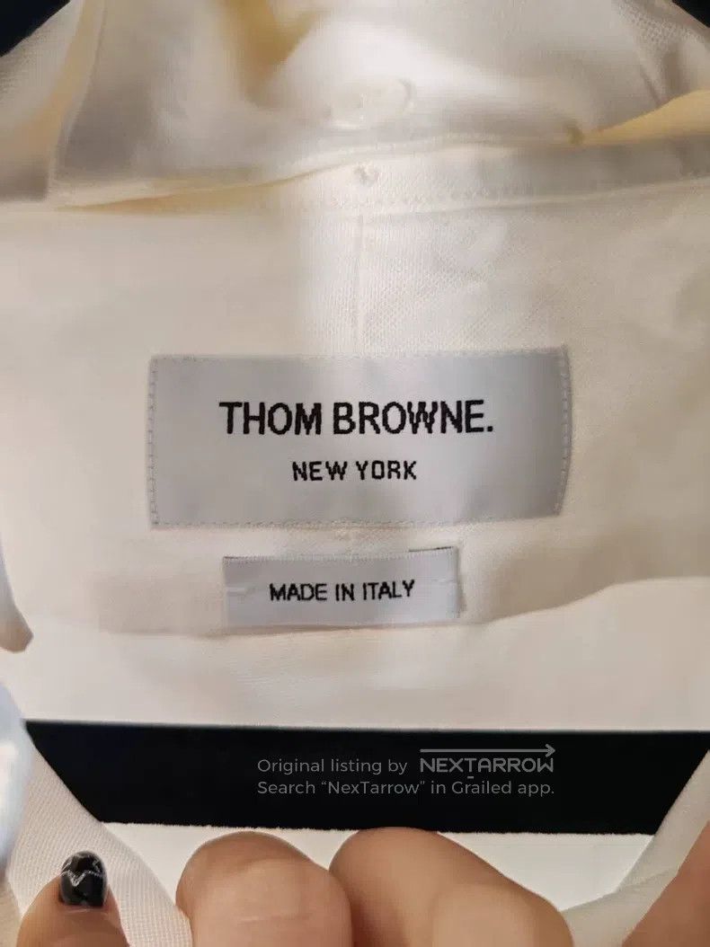 Thom Browne Thom Browne Nylon Jacket Size XS / US 0-2 / IT 36-38 - 5 Thumbnail