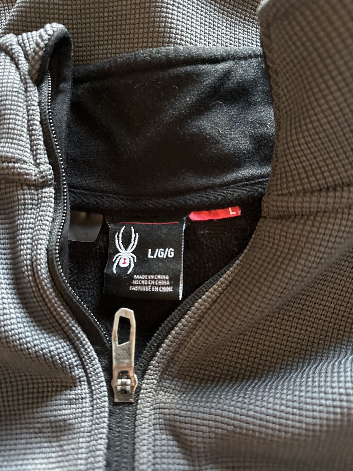 Spyder Spider Light Jacket (Grey) Size US L / EU 52-54 / 3 - 4 Thumbnail