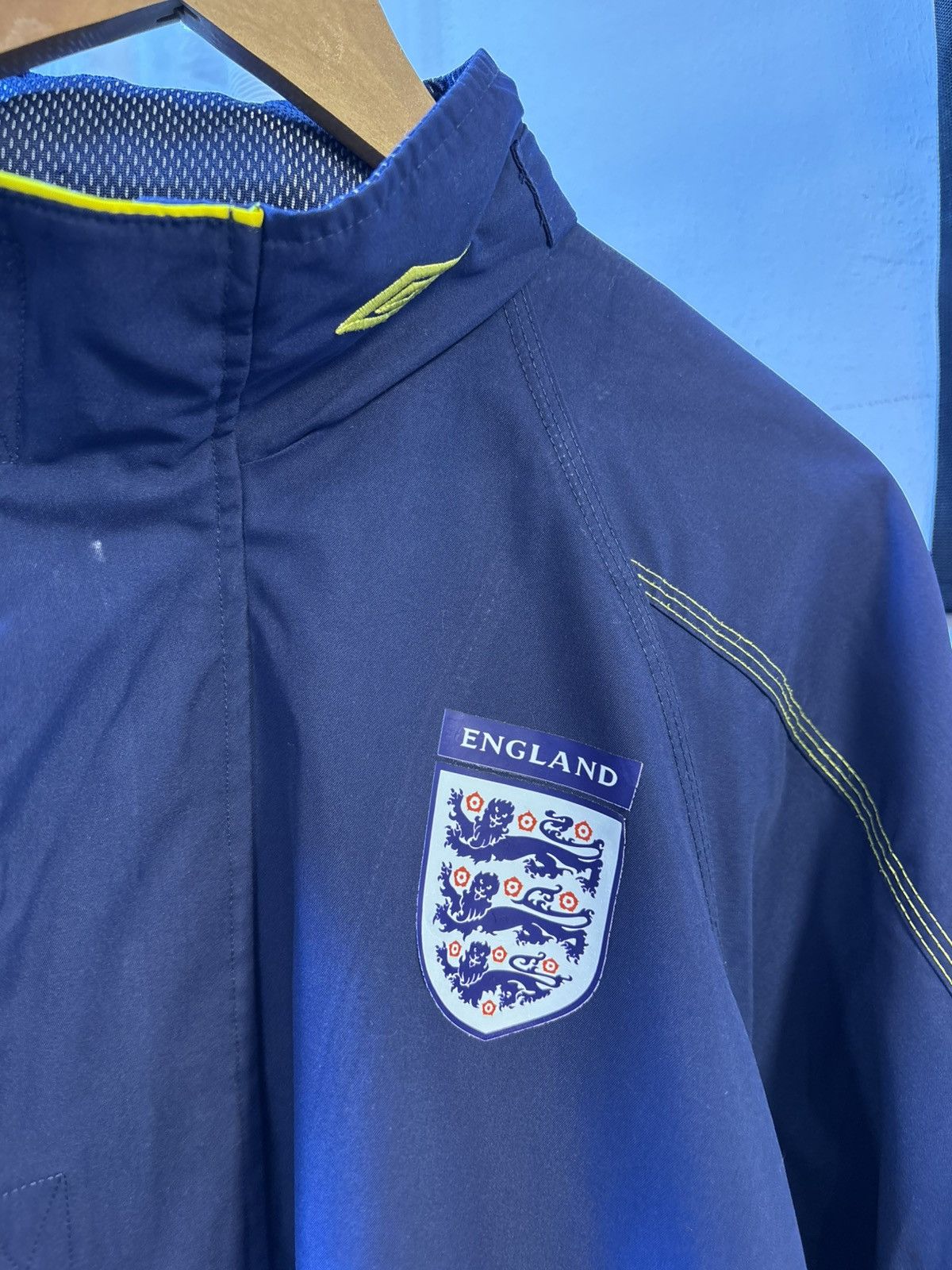 Umbro Vintage 90s England Football Team Tracksuit Size US S / EU 44-46 / 1 - 9 Thumbnail