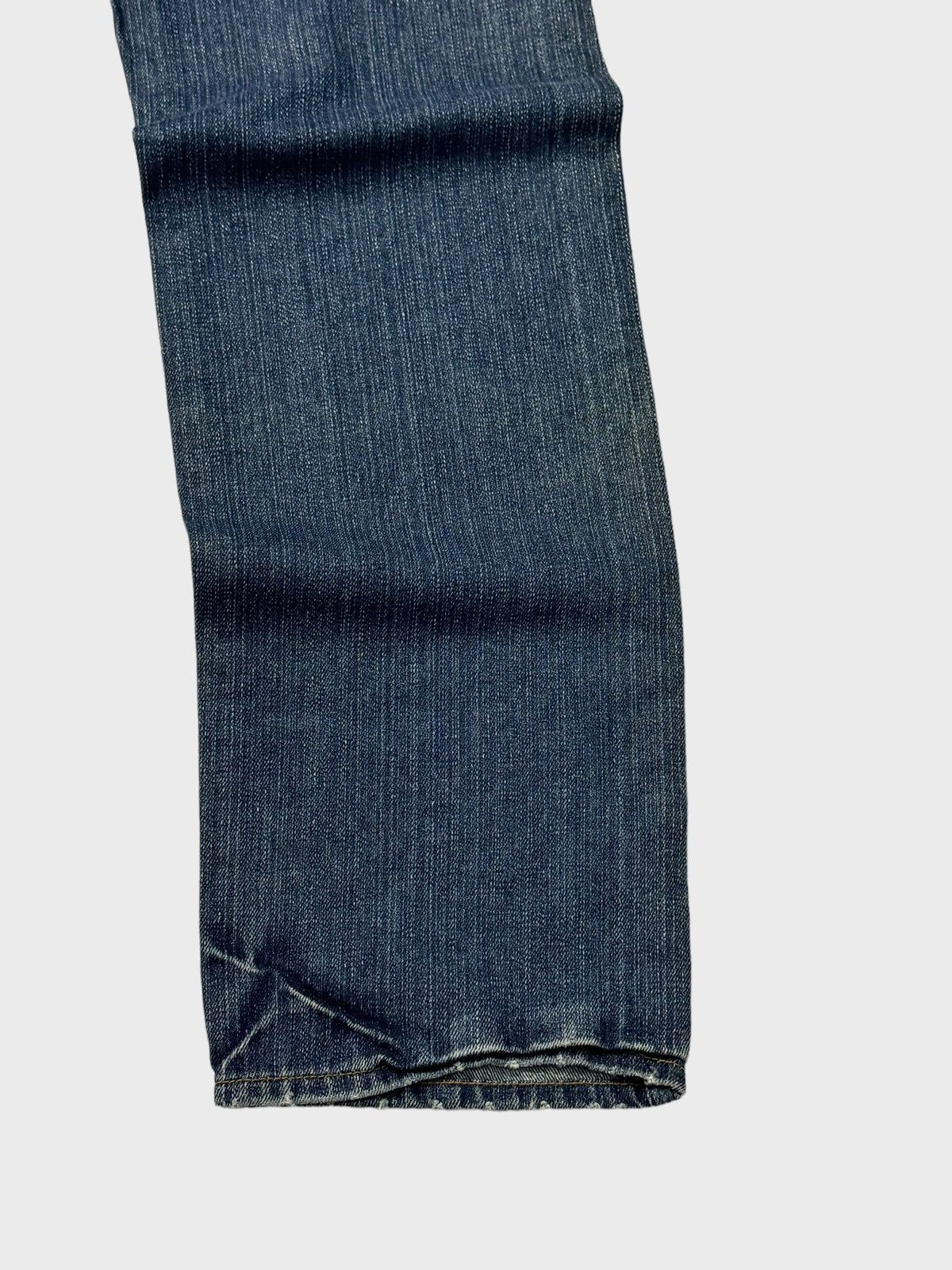 Hysteric Glamour Rough Natural Charm Embroidery Junya Watanabe Style Denim Size US 30 / EU 46 - 11 Thumbnail