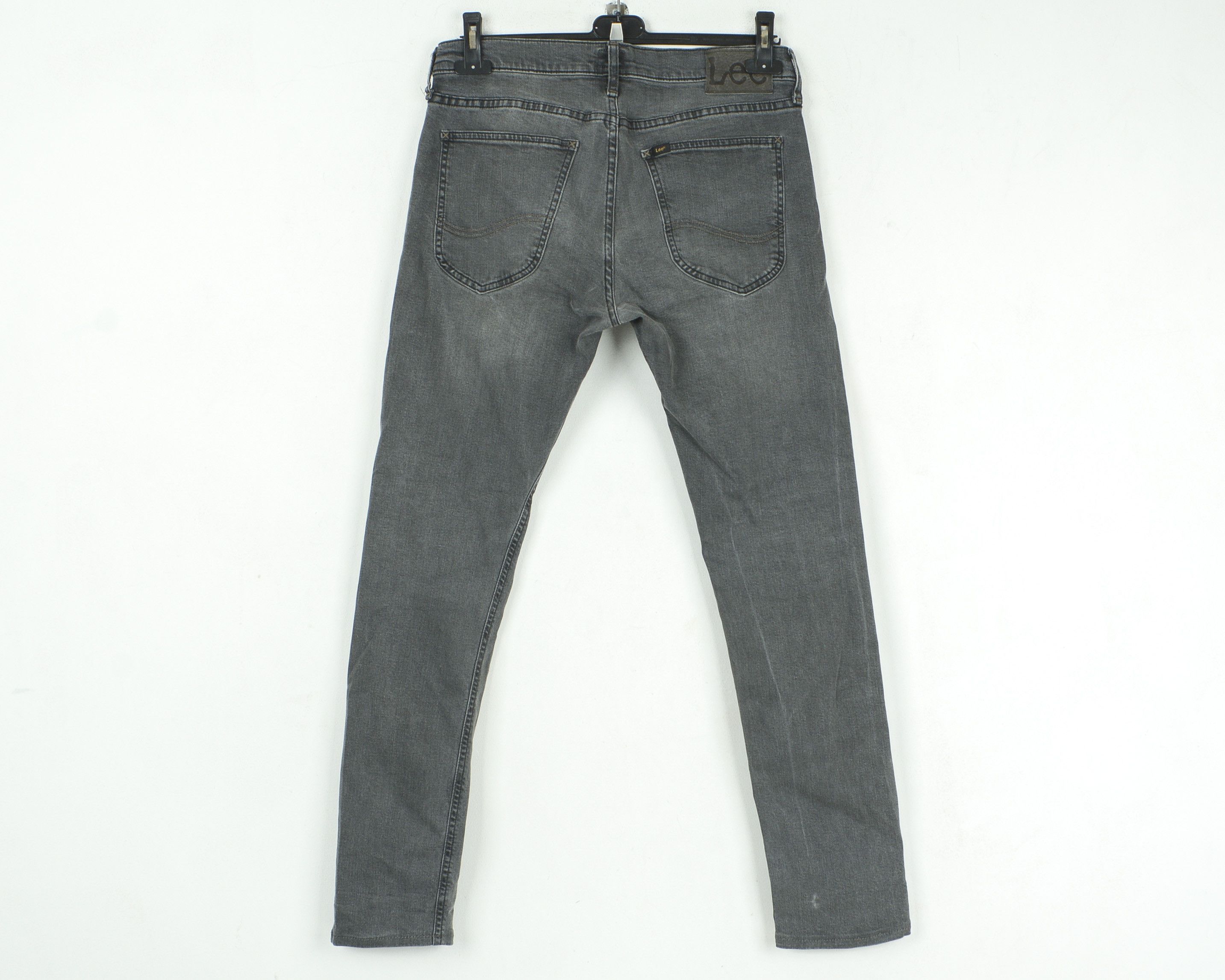 Lee Luke W30 L34 Slim Tapered Jeans Denim Pants Trousers Grey Size US 30 / EU 46 - 4 Thumbnail