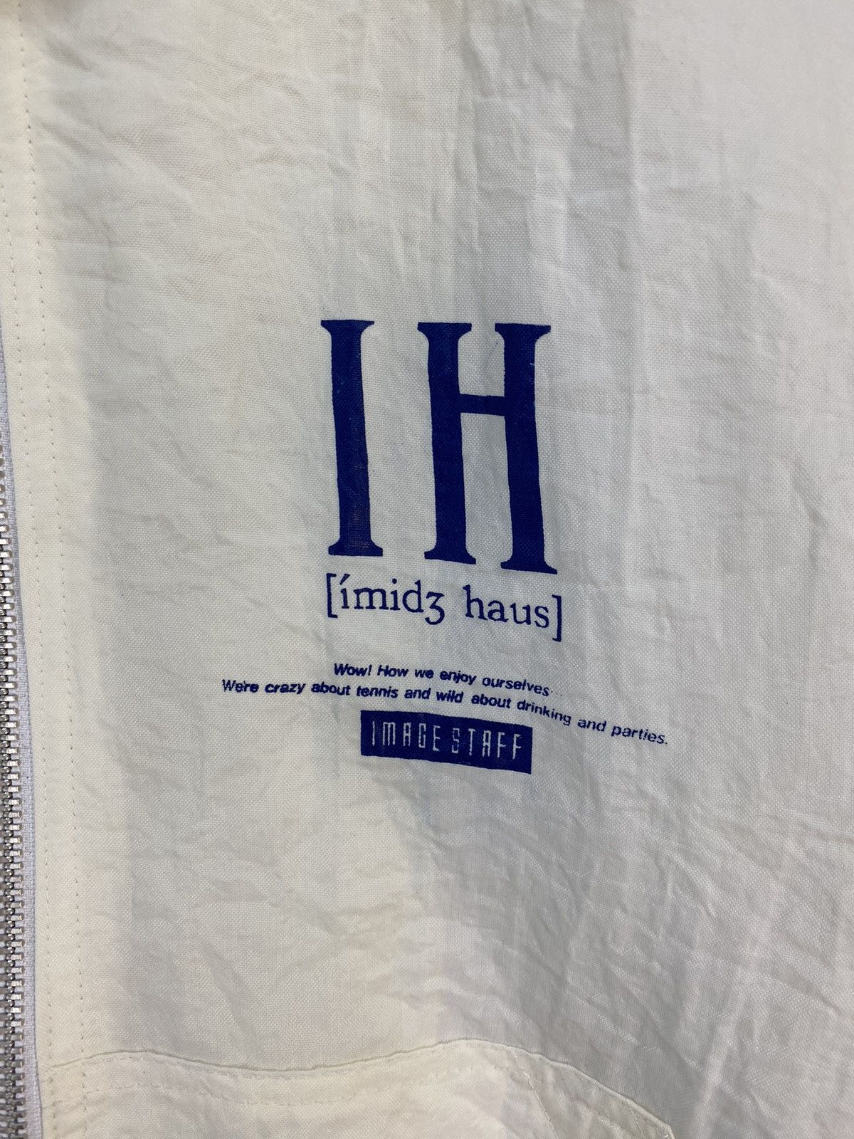 Signal Sport Vintage Signal IH Hoodies Windbreaker Size US L / EU 52-54 / 3 - 5 Thumbnail