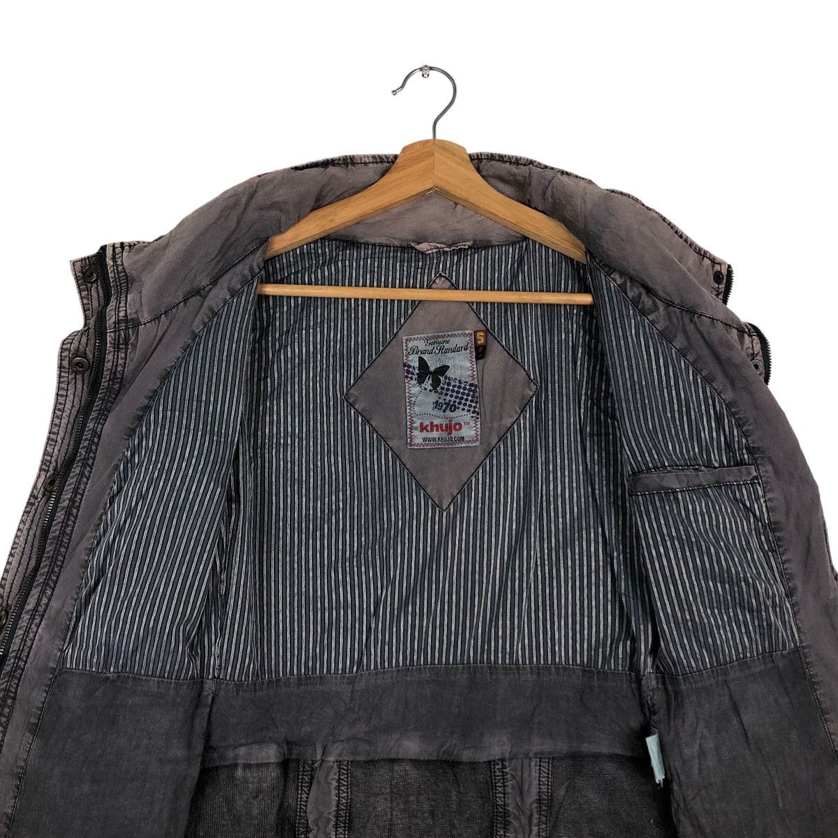 Japanese Brand 🔥Vintage Biker Jacket Bondage Design Khujo Issey Miyake Size US S / EU 44-46 / 1 - 14 Thumbnail