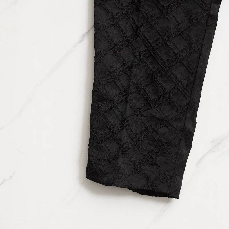 Song For The Mute Song For The Mute tapered dark pattern casual pants. Size US 30 / EU 46 - 3 Thumbnail
