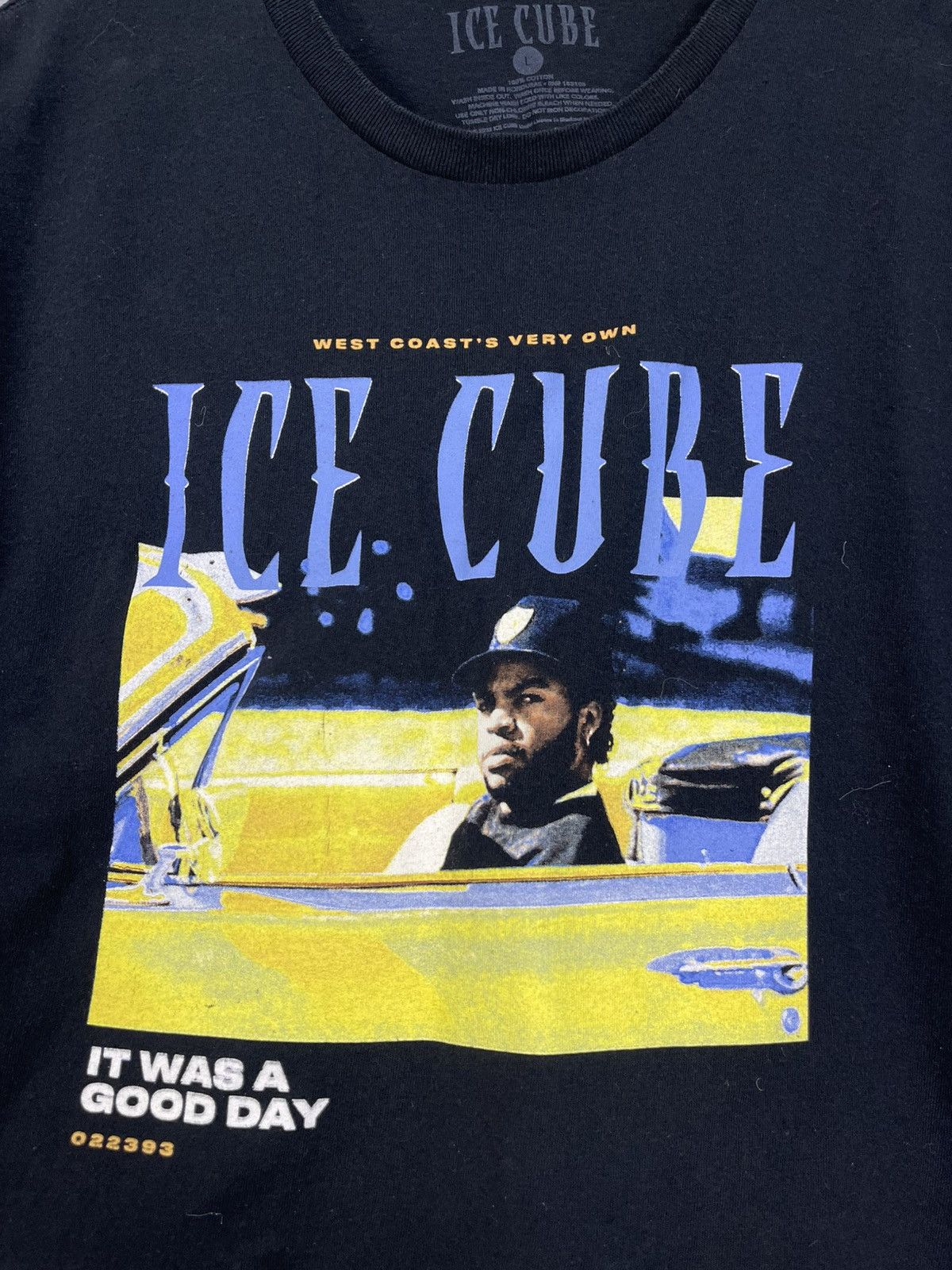 Band Tees Ice Cube Crop T-Shirt Size US L / EU 52-54 / 3 - 7 Thumbnail