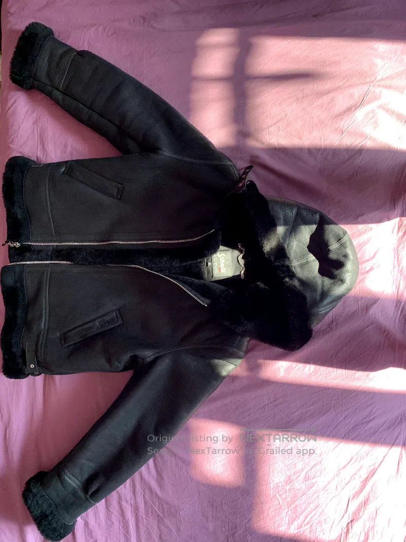 Schott Schott Fur one-piece coat Size US XL / EU 56 / 4 - 9 Thumbnail
