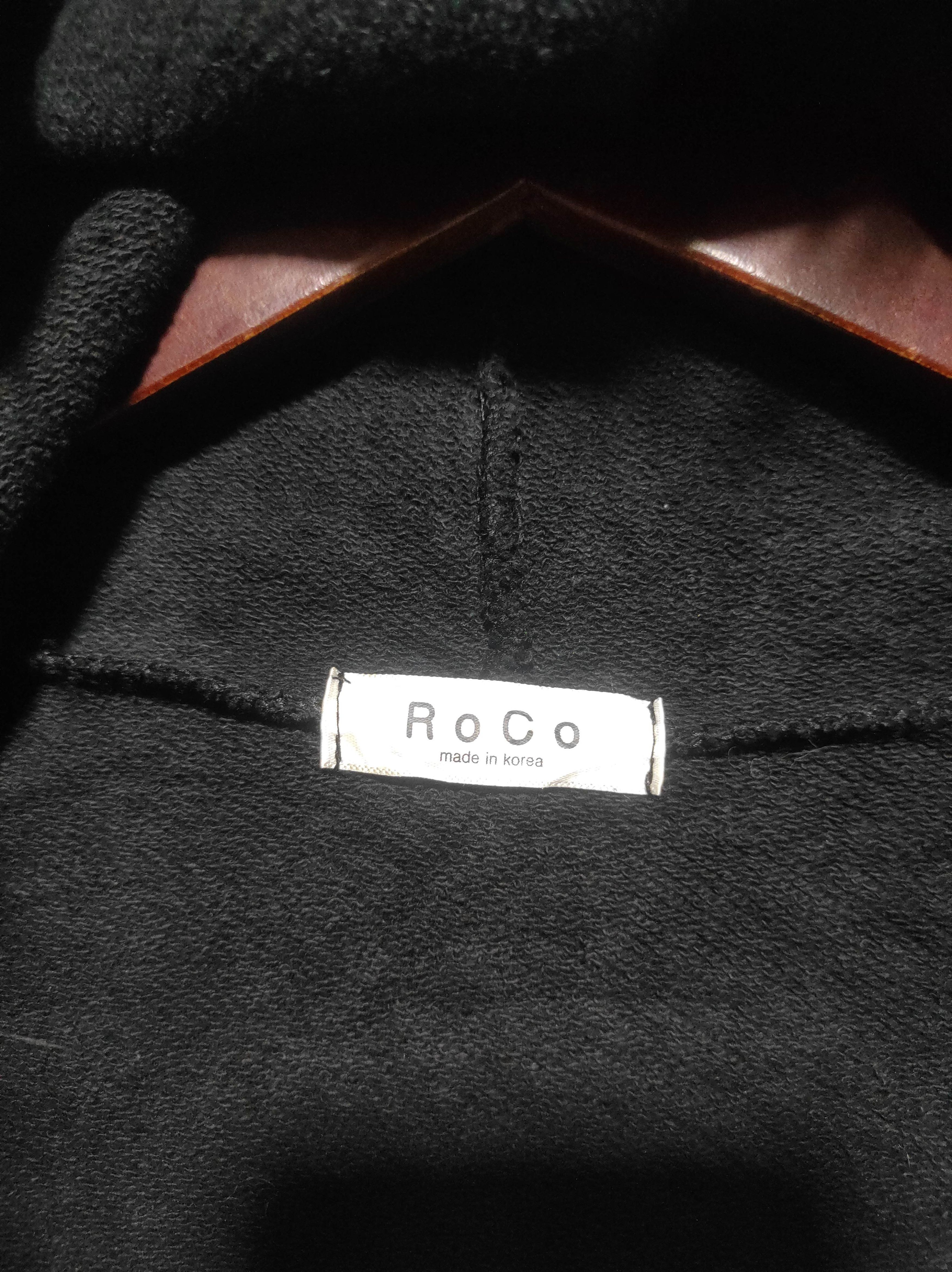 Hysteric Glamour Roco Black Crop USA Flag Zip Fur Hoodie if6was9 LGB style Size M / US 6-8 / IT 42-44 - 8 Thumbnail