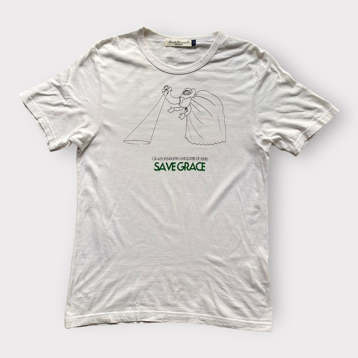 Undercover SS09 Save Grace T Shirt Size US S / EU 44-46 / 1 - 1 Thumbnail