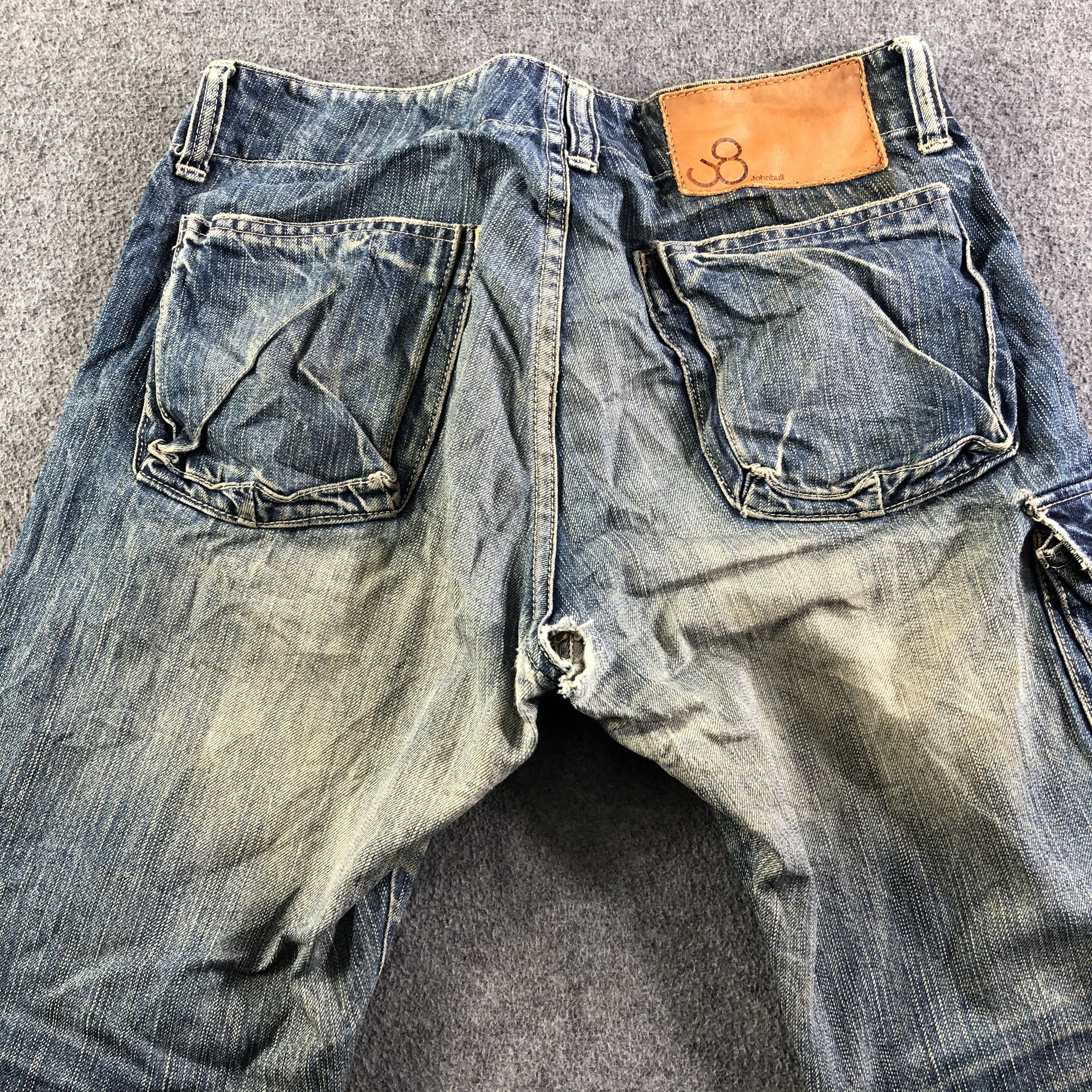 Johnbull Vintage John Bull Jeans-J3952 Size US 32 / EU 48 - 4 Thumbnail