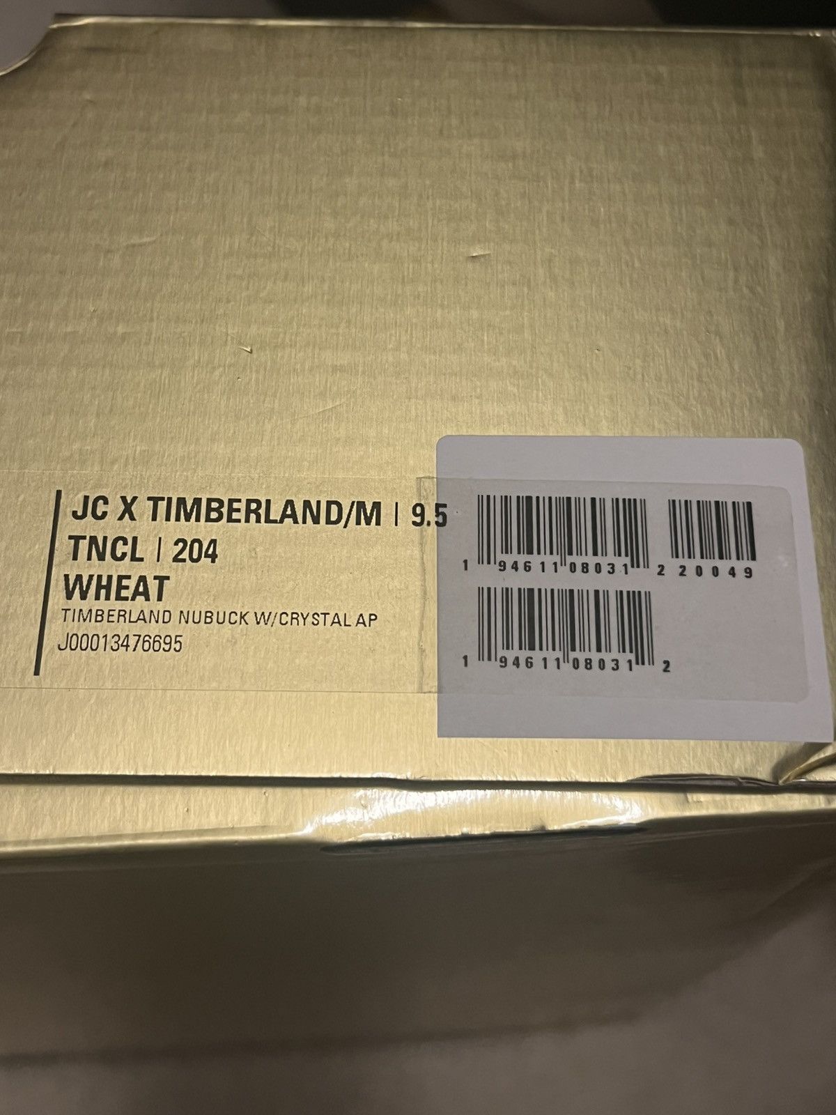 Jimmy Choo × Timberland Timberland & Jimmy Choo Premium Wheat Swarovski Crystal Size US 9.5 / EU 42-43 - 9 Thumbnail
