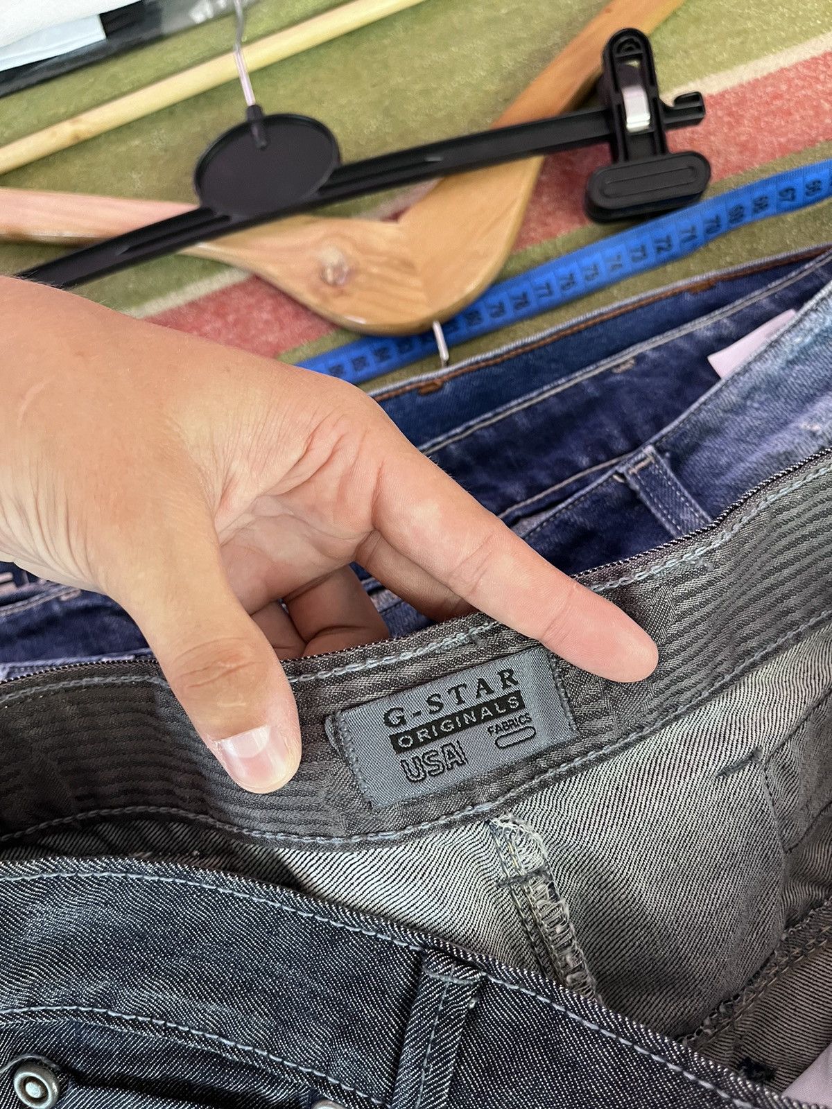 G-Star Vintage men’s jeans G-star Raw size 30 cargo Size US 30 / EU 46 - 16 Thumbnail