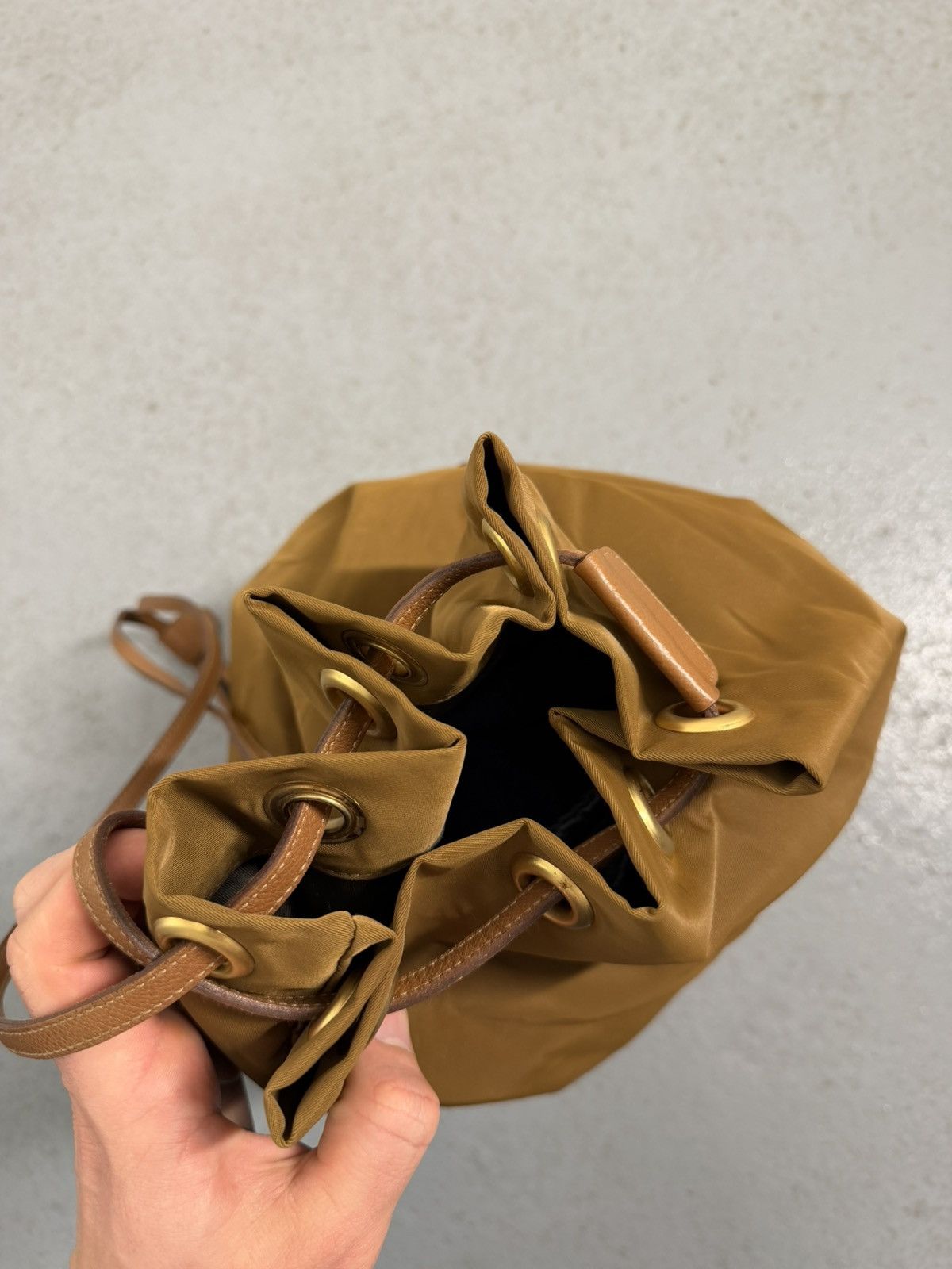 Jil Sander Jil Sandel Nylon Hobo Bag Size ONE SIZE - 10 Thumbnail