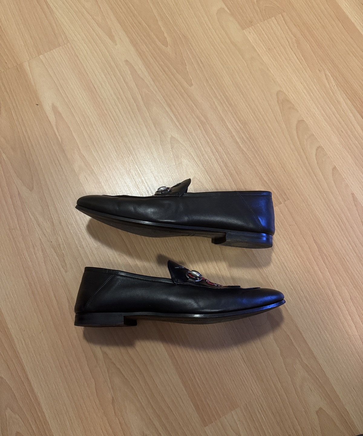 Gucci Men’s Gucci Brixton “Snake” Loafer Size US 9 / EU 42 - 2 Thumbnail