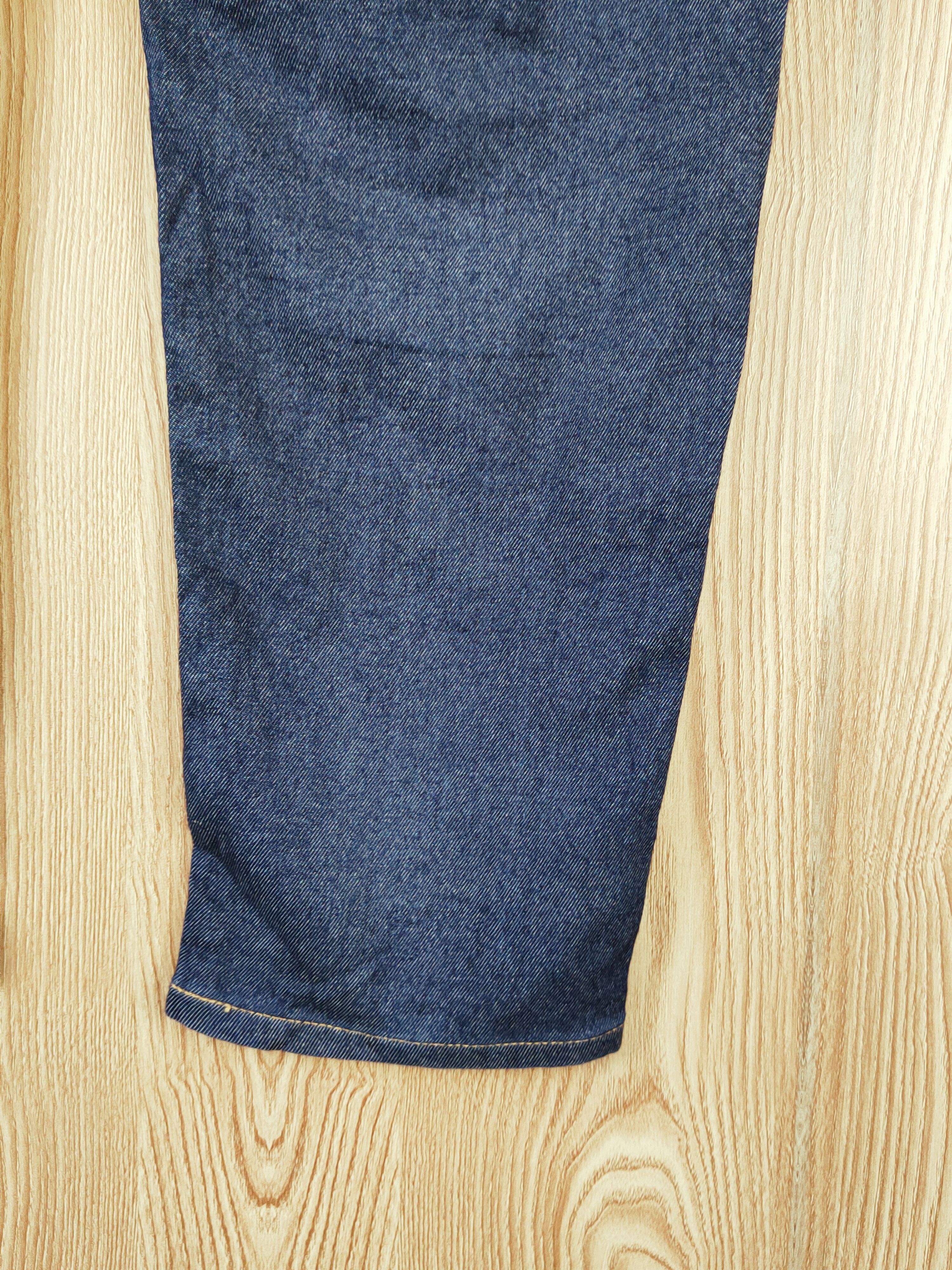 Edwin Edwin Jerseys Navy Distressed Ripped Soft Jeans #W937 Size US 38 / EU 54 - 13 Thumbnail