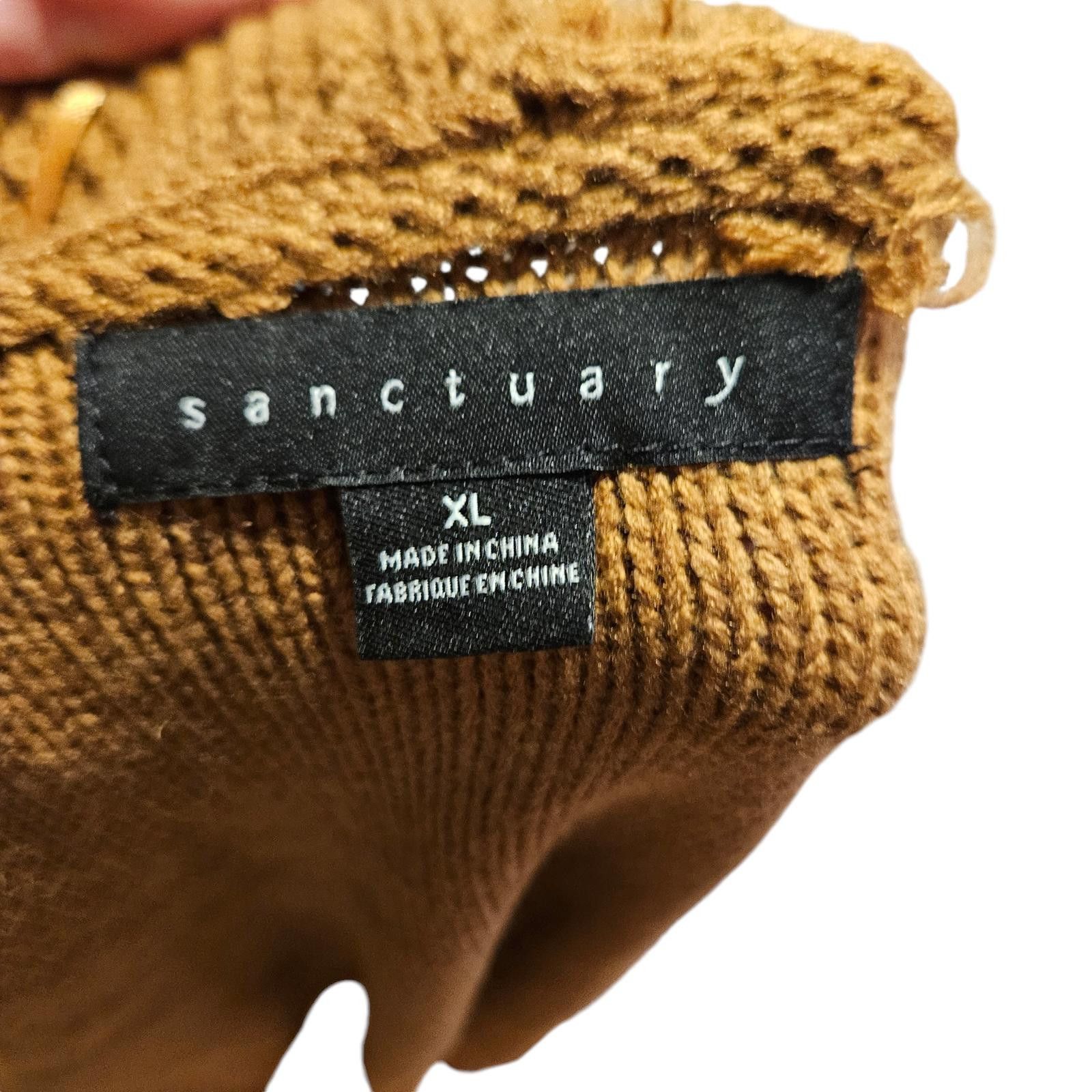 Sanctuary Sanctuary Women's Cable Knit Button-Down Cardigan, Size XL Size XL / US 12-14 / IT 48-50 - 5 Thumbnail
