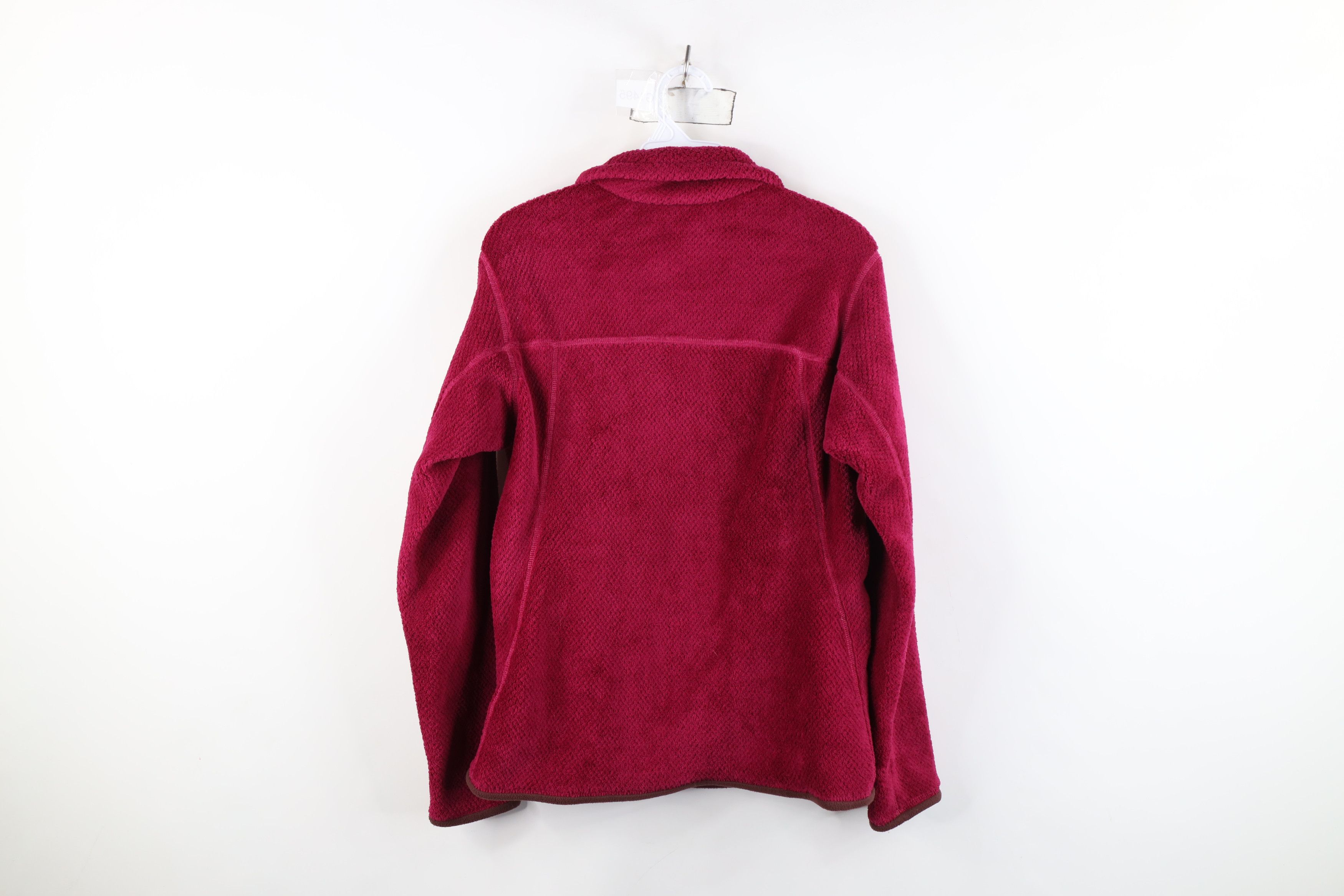 Patagonia Patagonia Box Logo Re-Tool Snap-T Pullover Fleece Sweater Size M / US 6-8 / IT 42-44 - 11 Thumbnail