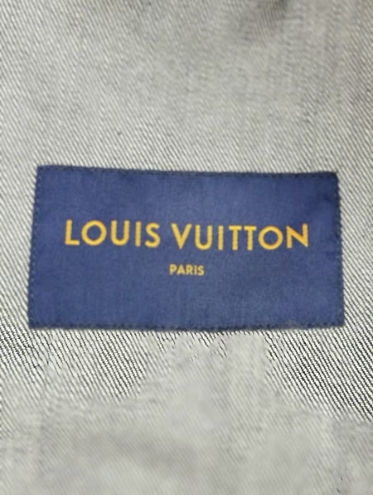 Louis Vuitton *RARE* Louis Vuitton Denim Jacket Sz.52 Size US L / EU 52-54 / 3 - 9 Thumbnail