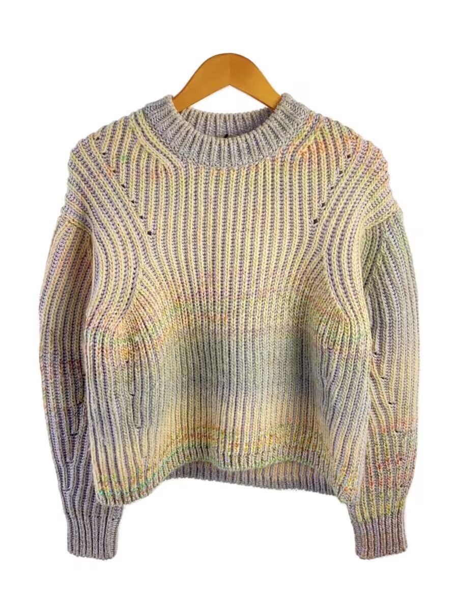 Acne Studios Boxy Ribbed Pattern Knit Sweater Size US S / EU 44-46 / 1 - 1 Thumbnail