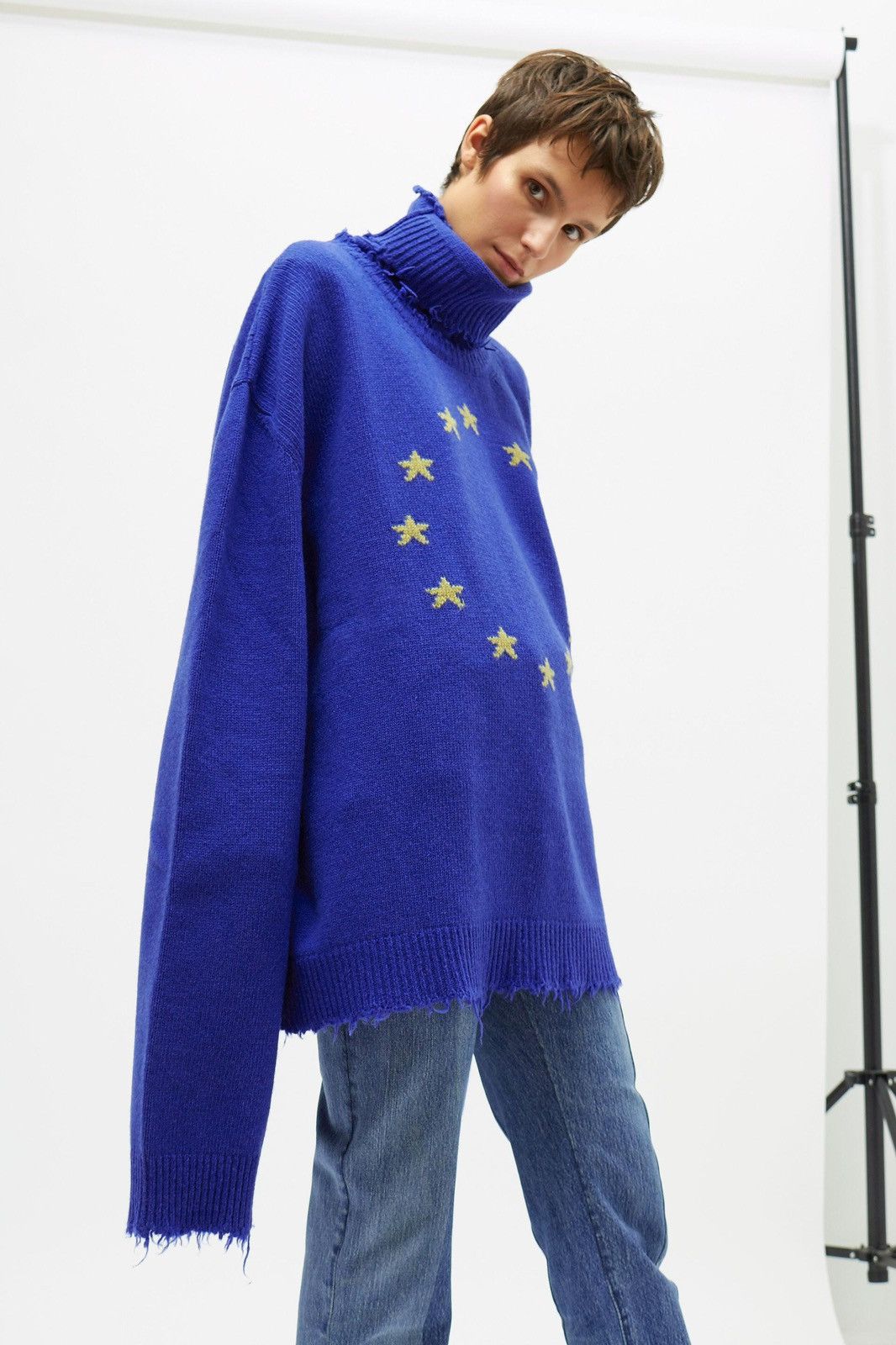 Vetements Vetements eu knit sweater Size US M / EU 48-50 / 2 - 7 Thumbnail