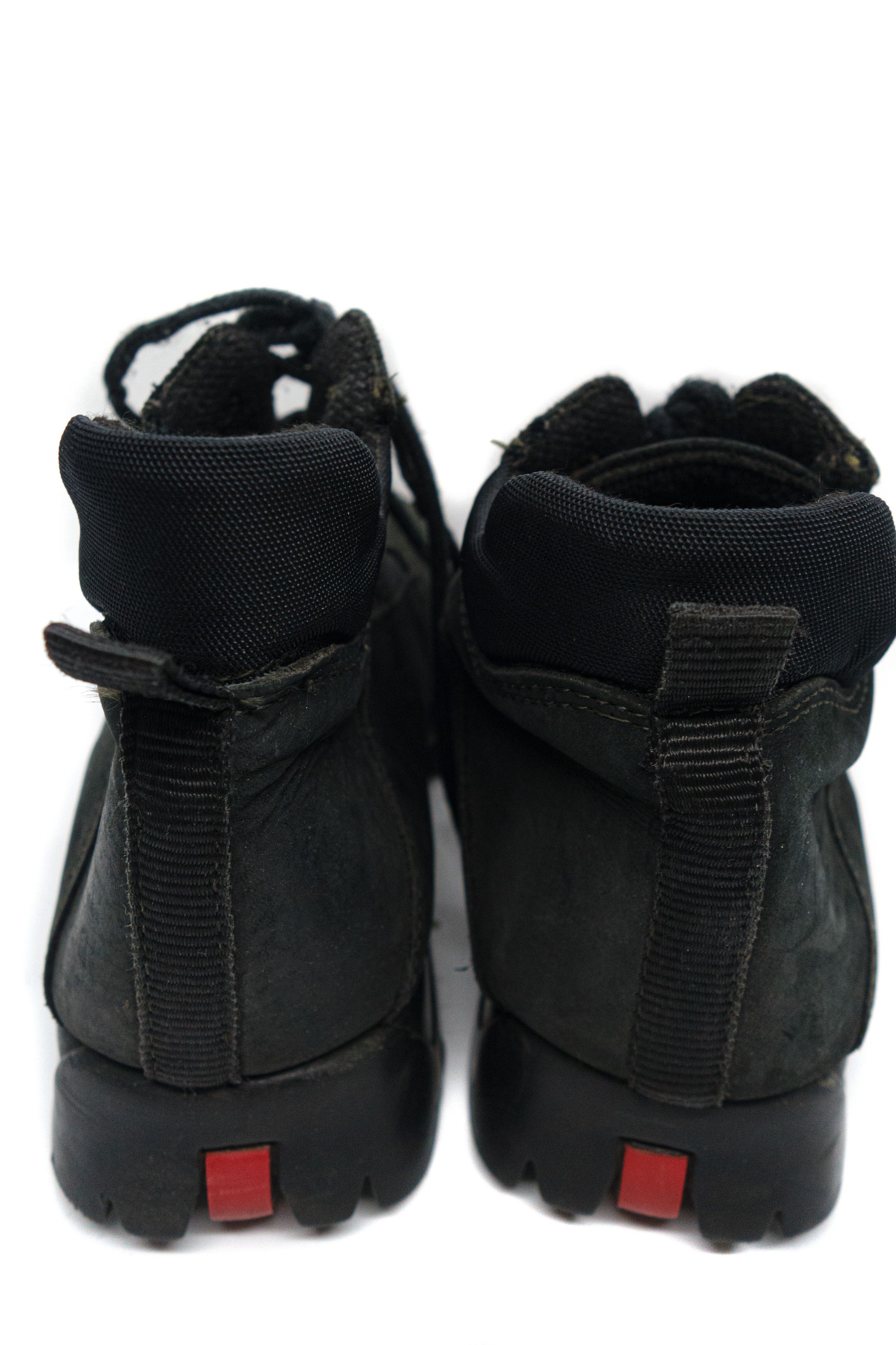Prada Sport 90S Tractor Hiking Boots Vintage Size US 9 / IT 39 - 3 Thumbnail