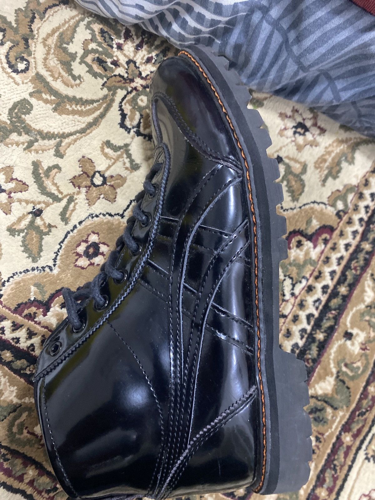 Onitsuka Tiger Onitsuka Tiger Delegation Boot – Black Size US 5 / IT 35 - 9 Thumbnail