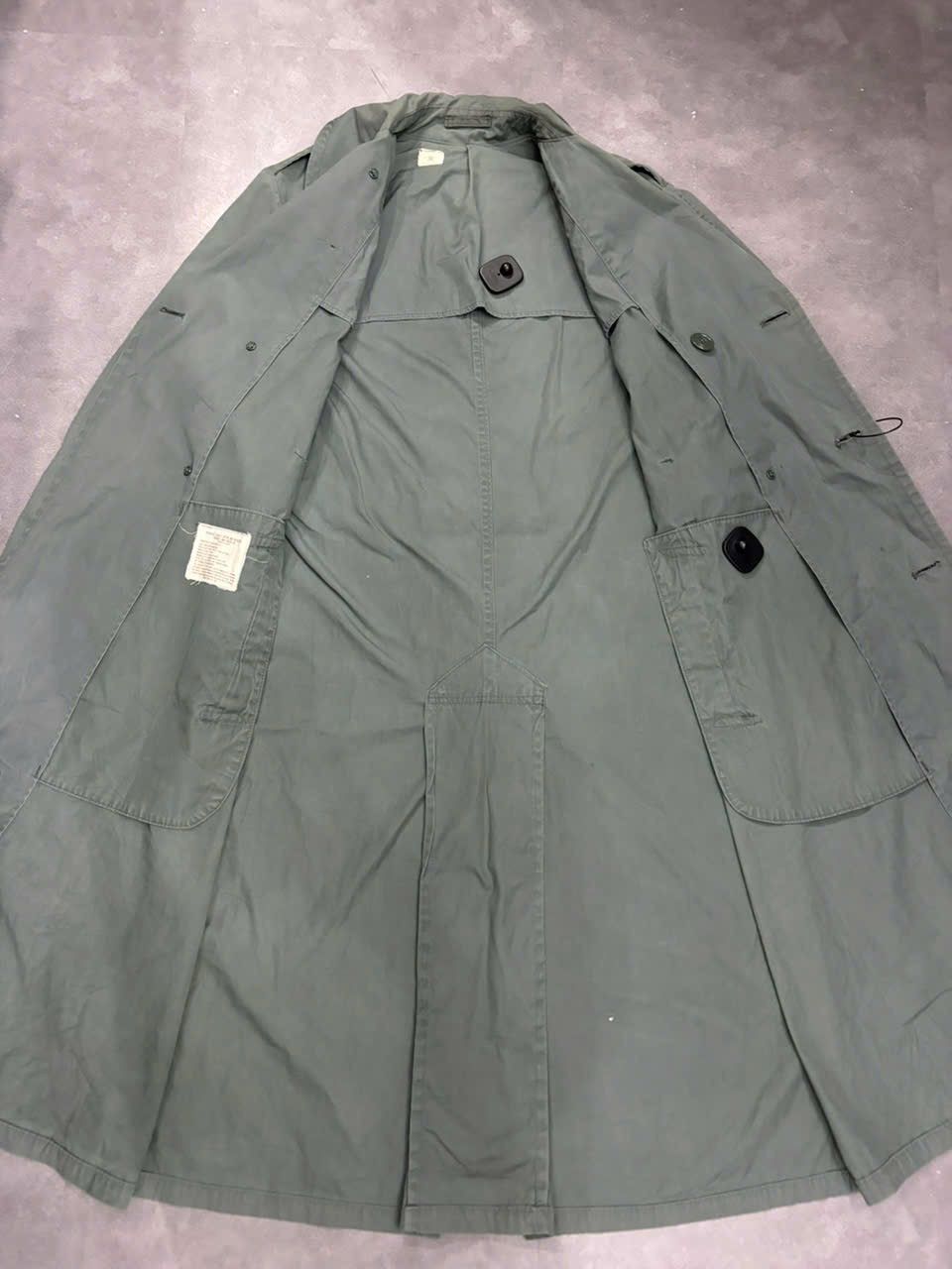 Other Milltary US Rain Coat 1970s Army Green 274 Size US L / EU 52-54 / 3 - 4 Thumbnail