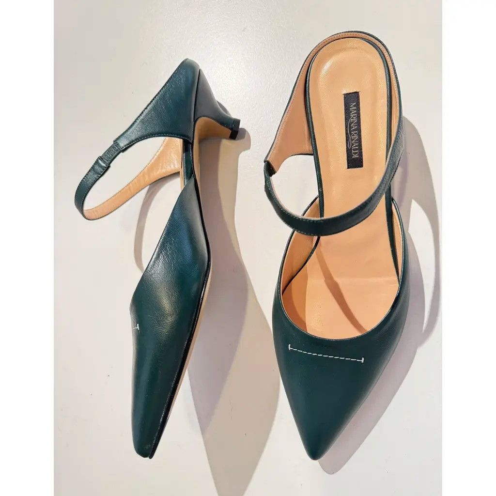 Marina Rinaldi Sandals, Marina Rinaldi Size US 10 / IT 40 - 6 Thumbnail