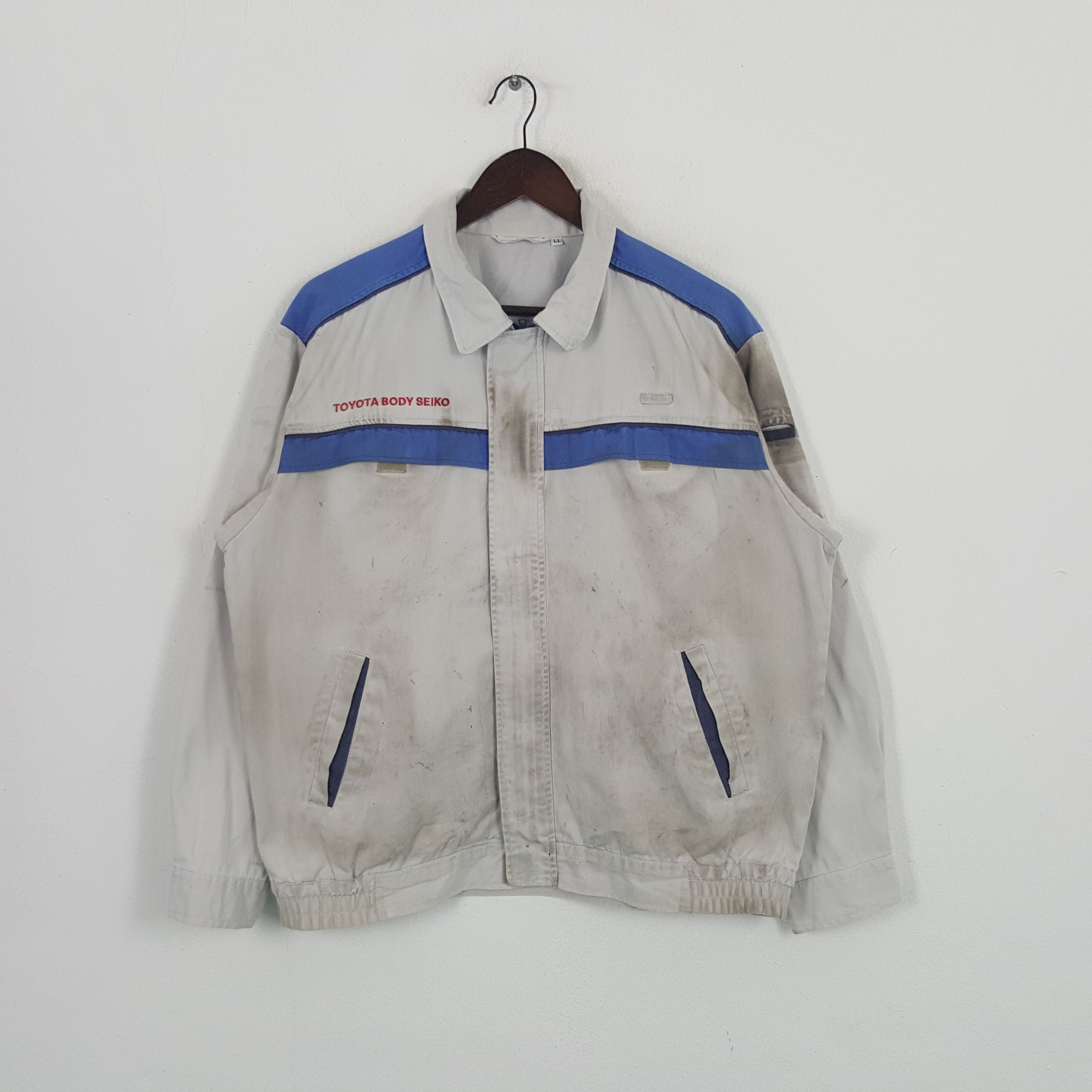 Japanese Brand × Vintage Vintage Toyota Racing Development Custom Art Logo Jacket Size US L / EU 52-54 / 3 - 3 Thumbnail