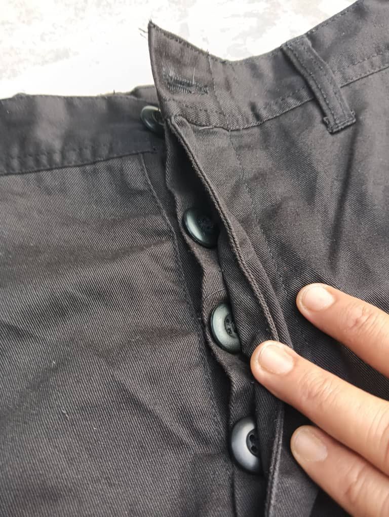 Japanese Brand Bionic man urban Camo cargo pants Size US 32 / EU 48 - 6 Thumbnail