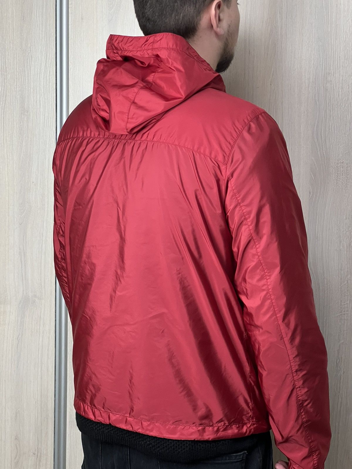 Prada Prada SGA 466 Windbreaker Jacket Size US L / EU 52-54 / 3 - 4 Thumbnail