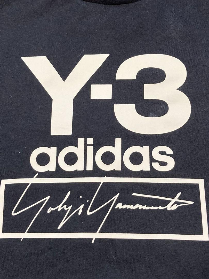 Yohji Yamamoto yohji yamamoto pour homme Y-3 Stacked Long Sleeve Tee Size US M / EU 48-50 / 2 - 4 Thumbnail