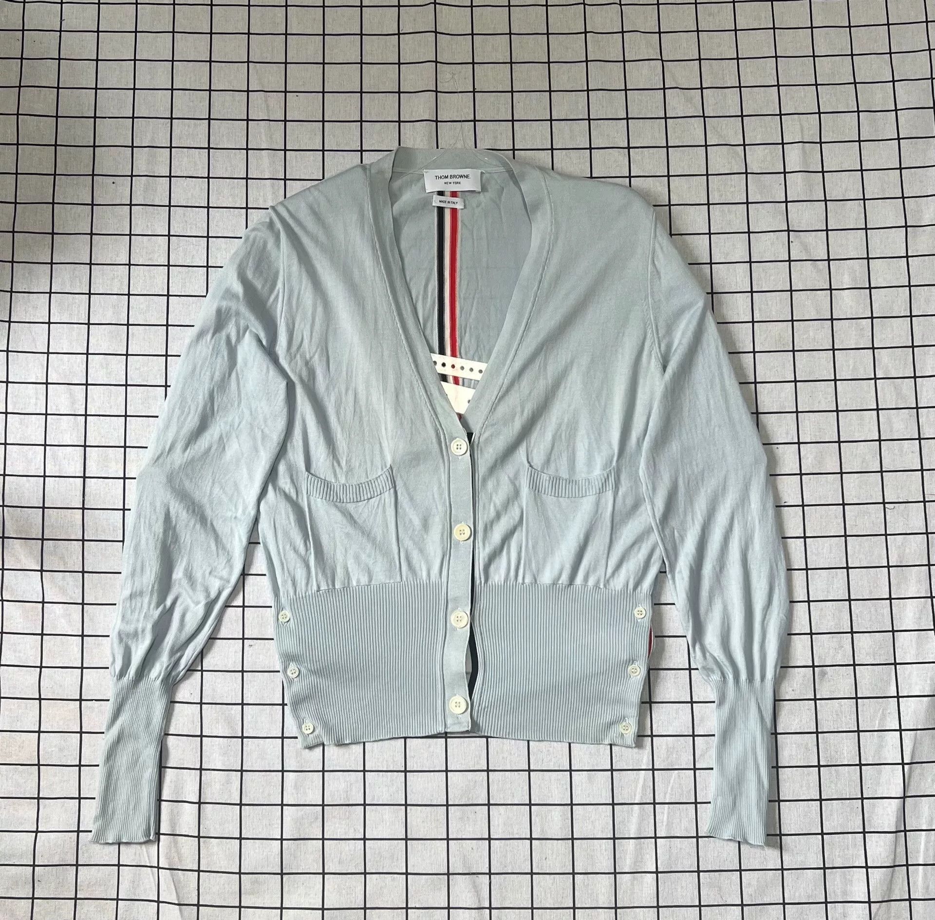 Thom Browne Thom Browne Knit Brown Sweater S Women Size S / US 4 / IT 40 - 1 Thumbnail