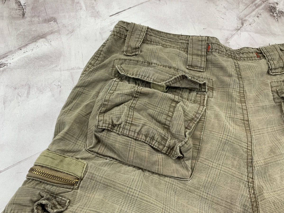 Japanese Brand × Vintage Mens cargo pants Fishbone Size XL Size US 36 / EU 52 - 19 Thumbnail