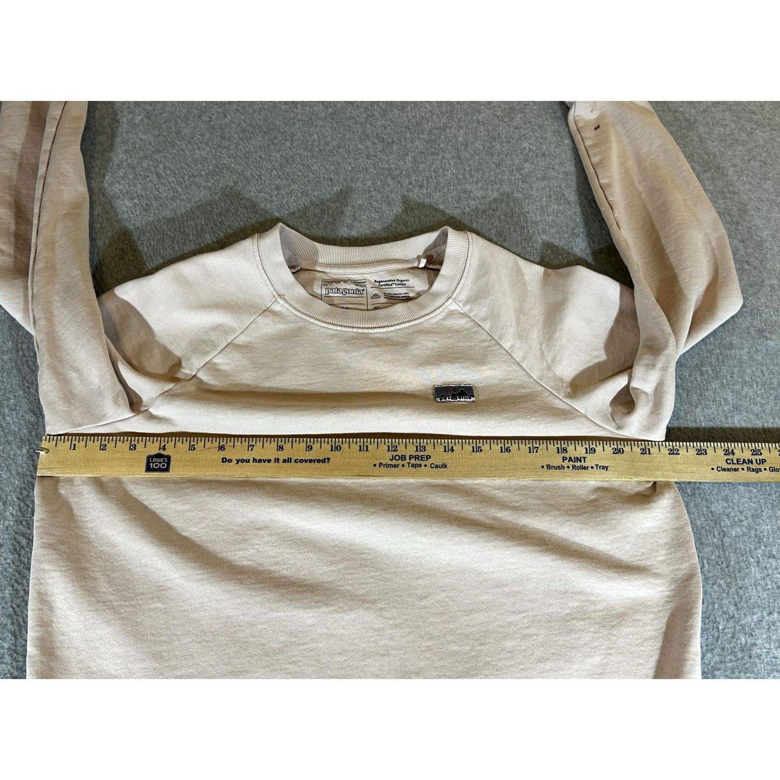 Patagonia Patagonia Shirt Womens M Pink Sweatshirt Regenerative Crewneck Fleece Pullover Size M / US 6-8 / IT 42-44 - 4 Thumbnail