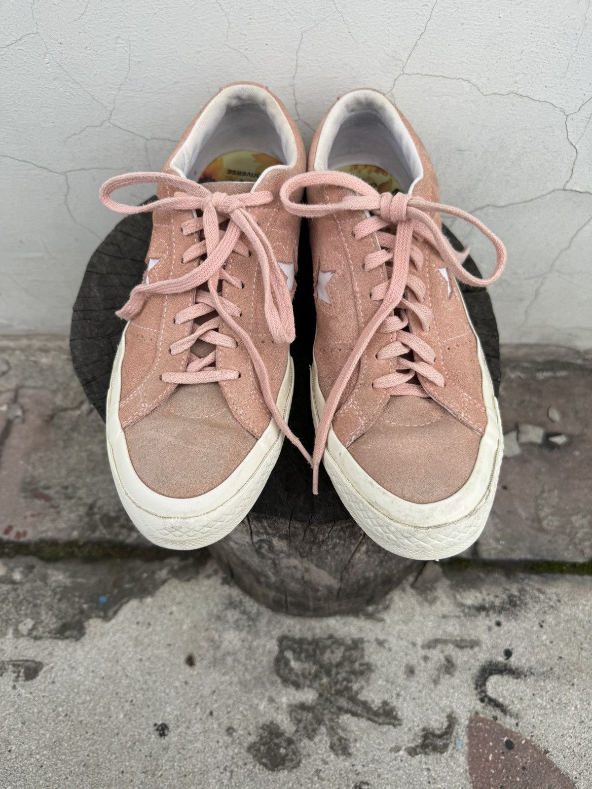Puma Golf Le Fleur Converse Designed Dirty Pink Shoes Size US 8 / EU 41 - 5 Thumbnail