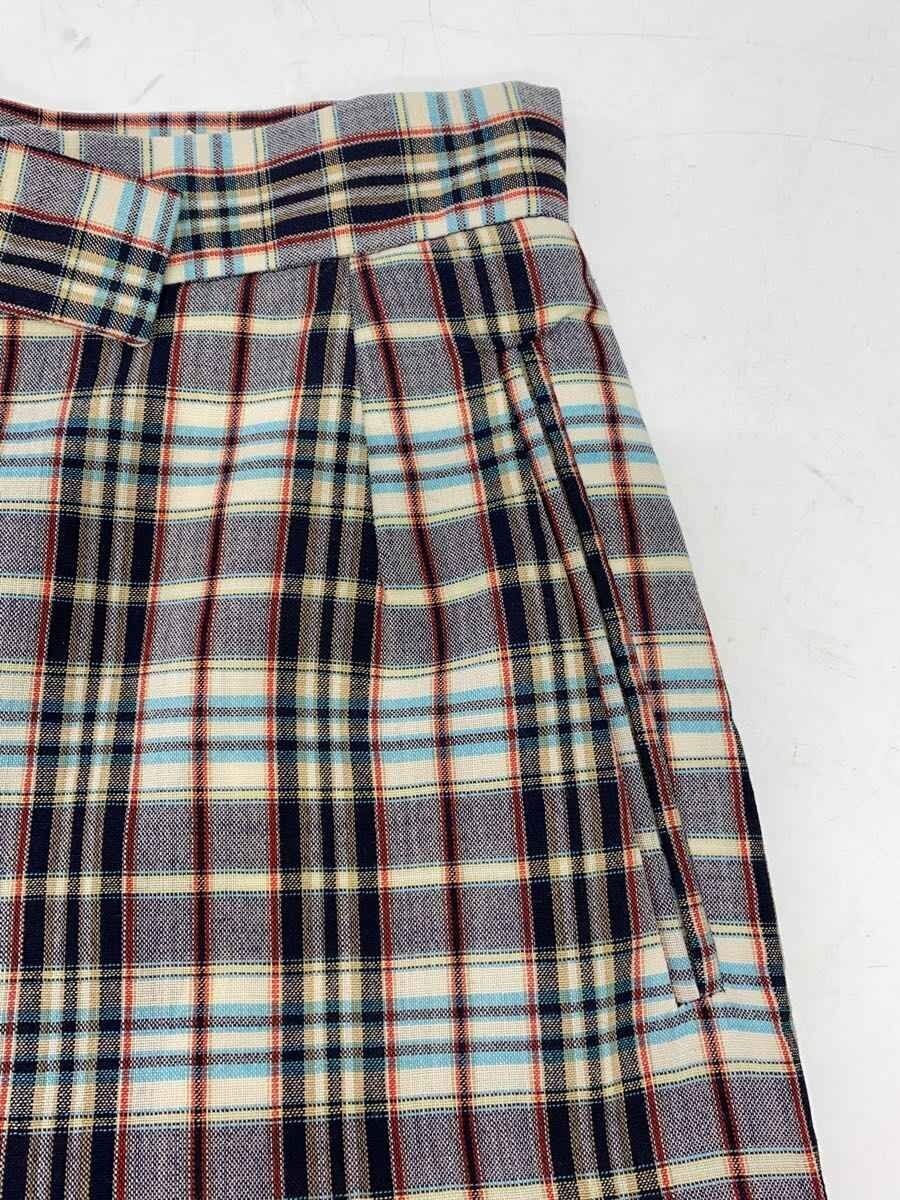Vivienne Westwood Plaid Wool Pants Size 23" - 4 Thumbnail