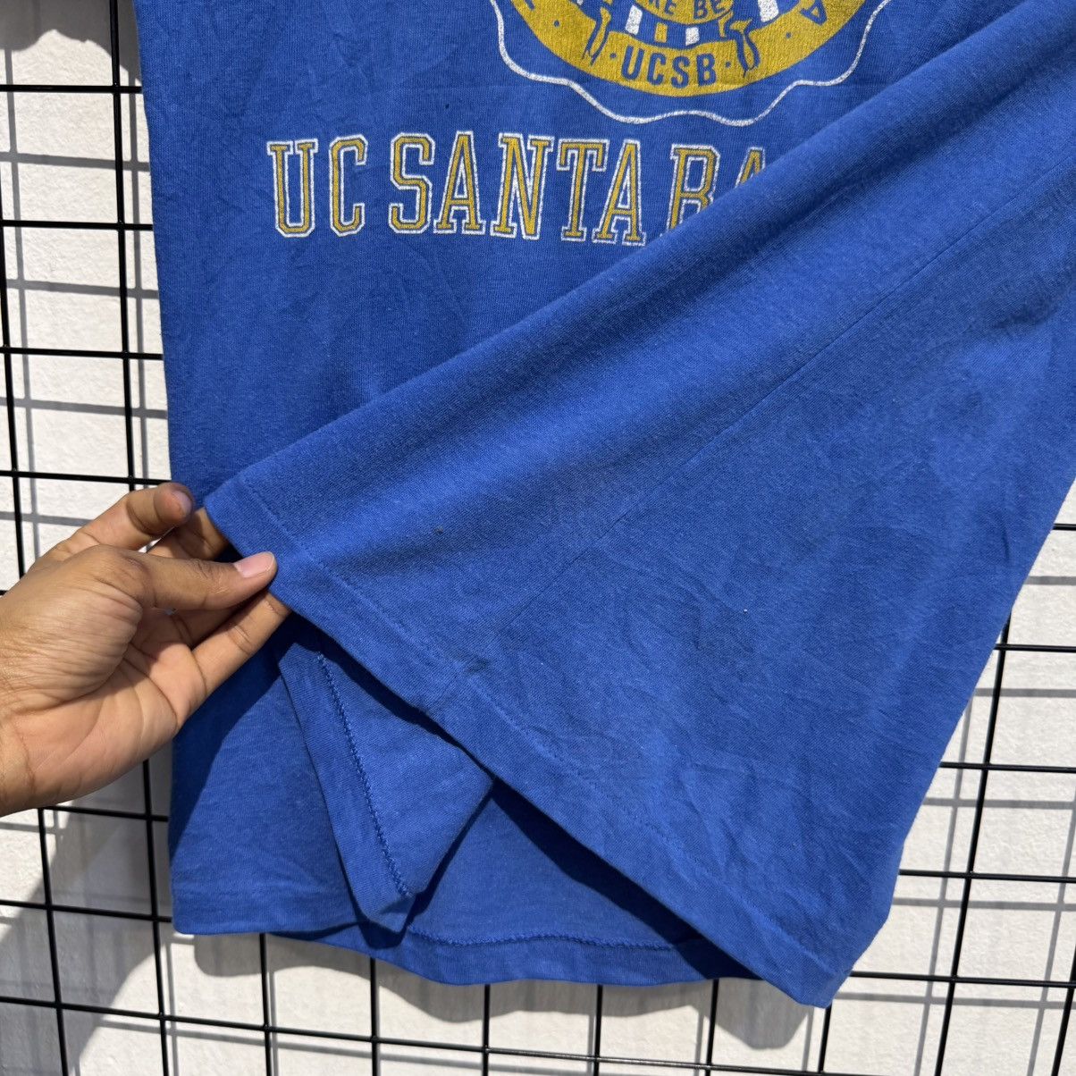 Other Vintage 70s 80s UCSB Football T-Shirt - Single Stich Size US S / EU 44-46 / 1 - 6 Thumbnail