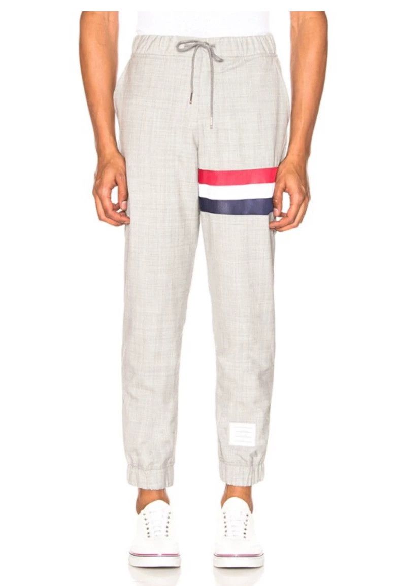 Thom Browne THOM BROWNE0Tricolour Trousers 2502-Nextarrow Size US 28 / EU 44 - 8 Thumbnail
