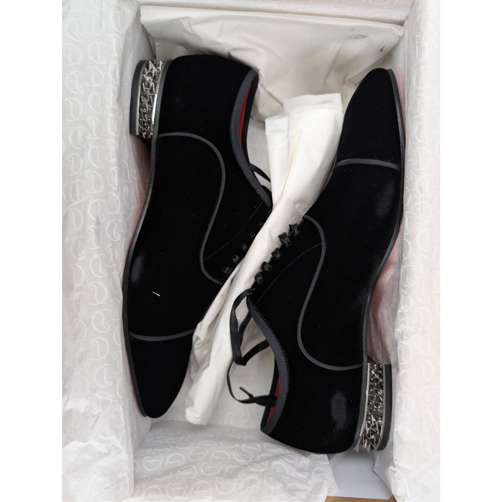 Christian Louboutin o1rshd1 Q:2 / Greggy Rocks Flat Shoe Boots in Black Size US 10.5 / EU 43-44 - 22 Thumbnail