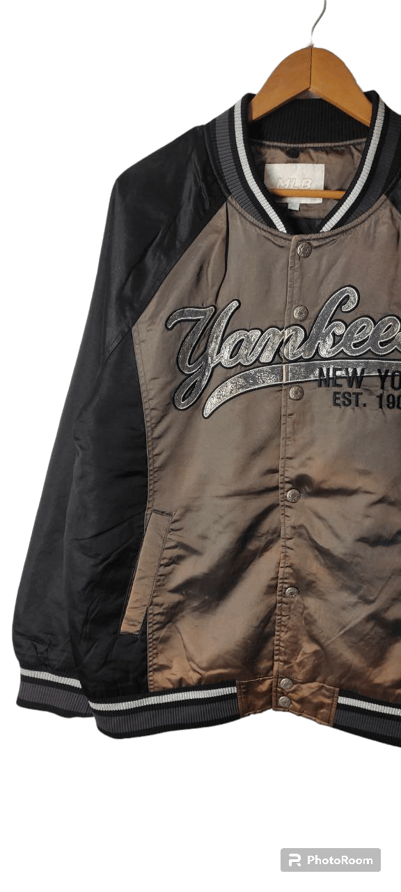 MLB MLB NEW YORK YANKEES VARSITY JACKET Size US L / EU 52-54 / 3 - 4 Thumbnail