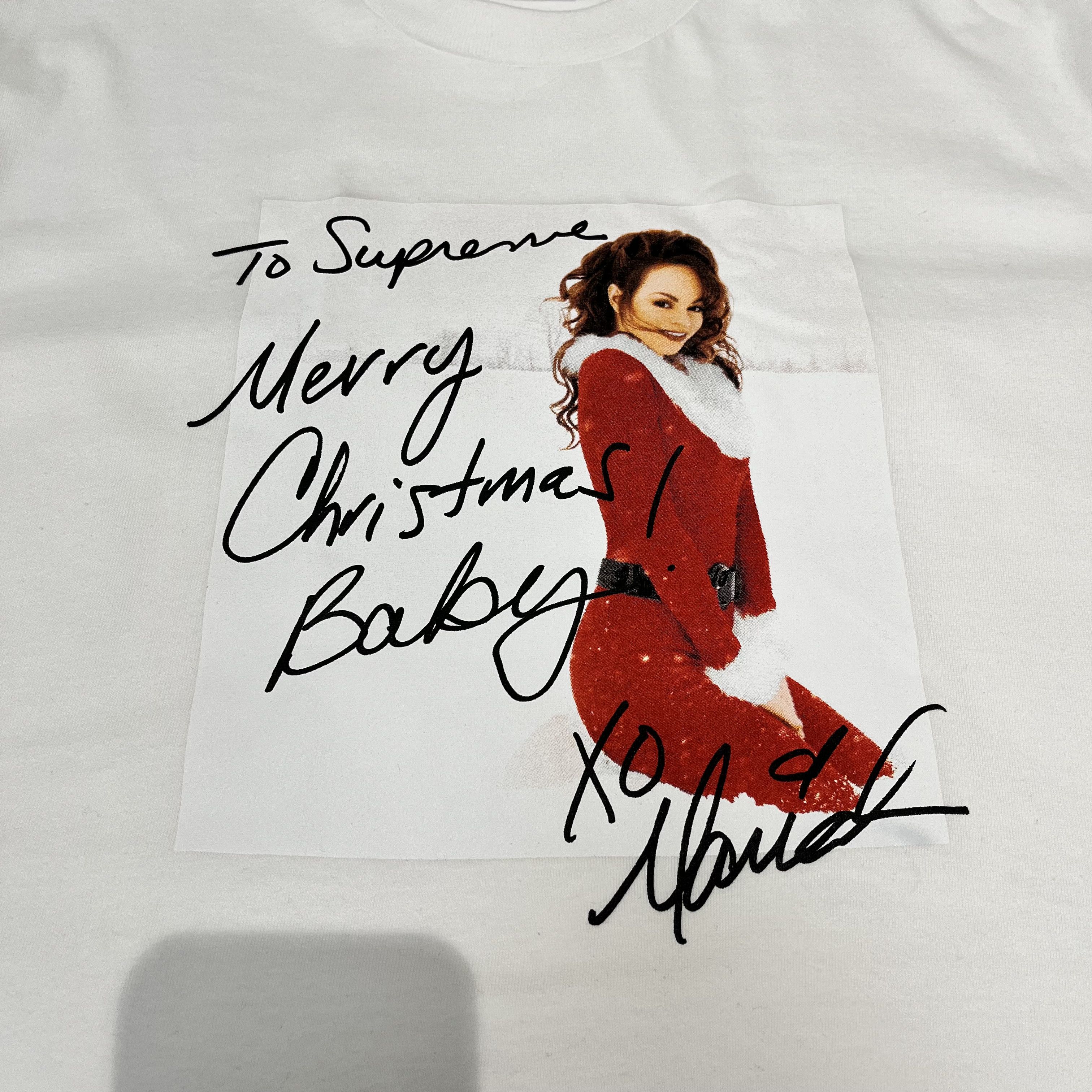 Supreme Supreme Mariah Carey Tee White Size US XL / EU 56 / 4 - 3 Thumbnail