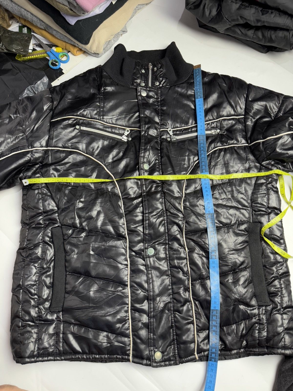 If Six Was Nine × Japanese Brand × Le Grande Bleu (L.G.B.) Sorridere puffer jacket ifsixwasnine goa style Size US M / EU 48-50 / 2 - 9 Thumbnail