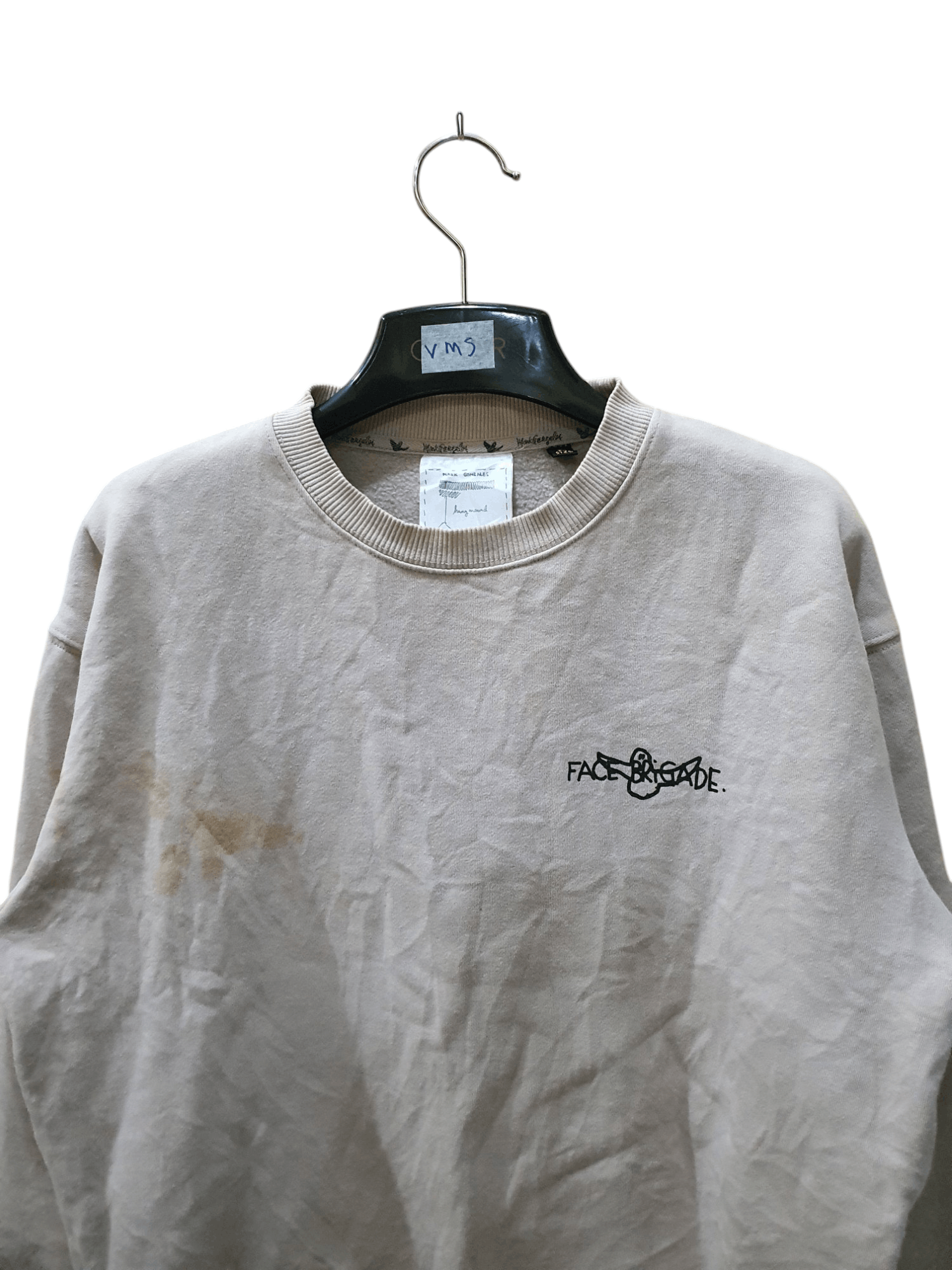 Japanese Brand Mark Gonzales sweatshirt ft his signature "Broken Poems" Size US L / EU 52-54 / 3 - 3 Thumbnail