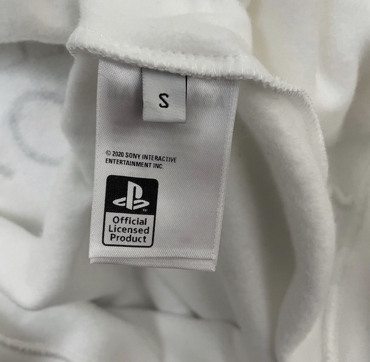 Balenciaga Balenciaga Ps5 Co branded White Letter Printed Hoodie Hoodie Size US S / EU 44-46 / 1 - 7 Thumbnail