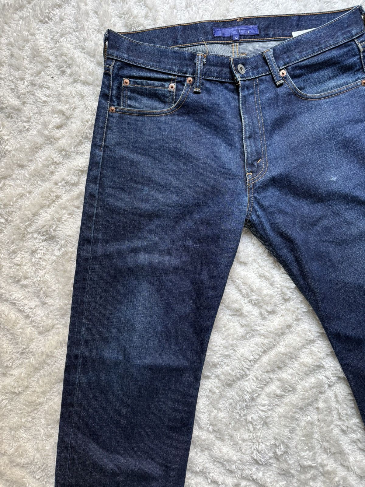 Junya Watanabe junya watanabe comme des Garçons aw2002 "56" denim Size US 31 - 3 Thumbnail