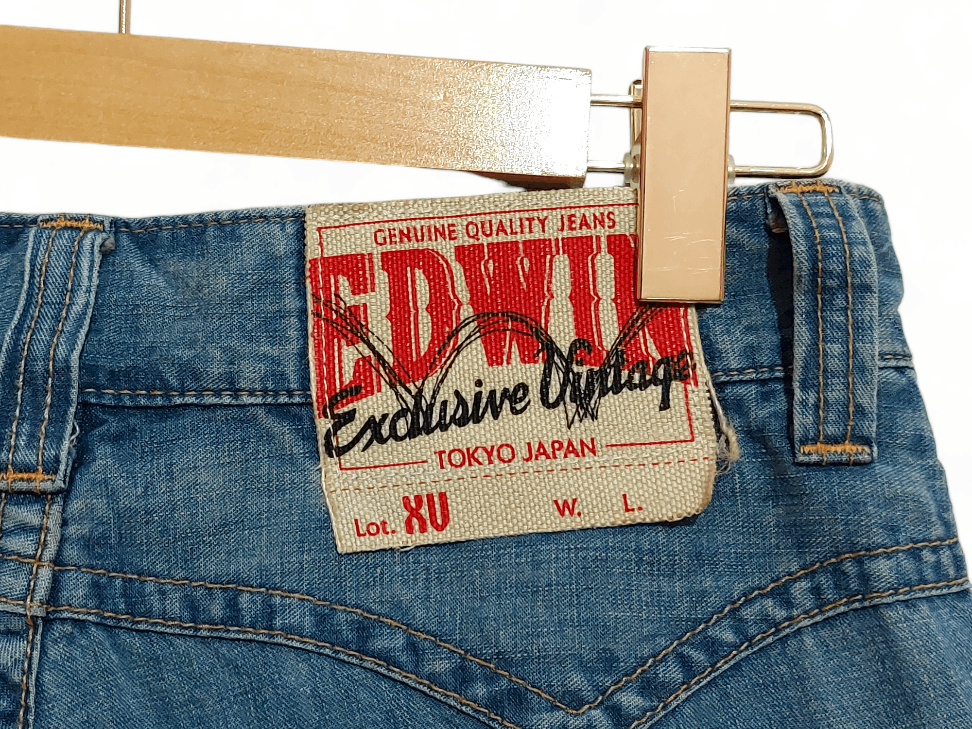 Edwin Vintage Edwin Japanese Short Pant Size US 30 / EU 46 - 7 Thumbnail