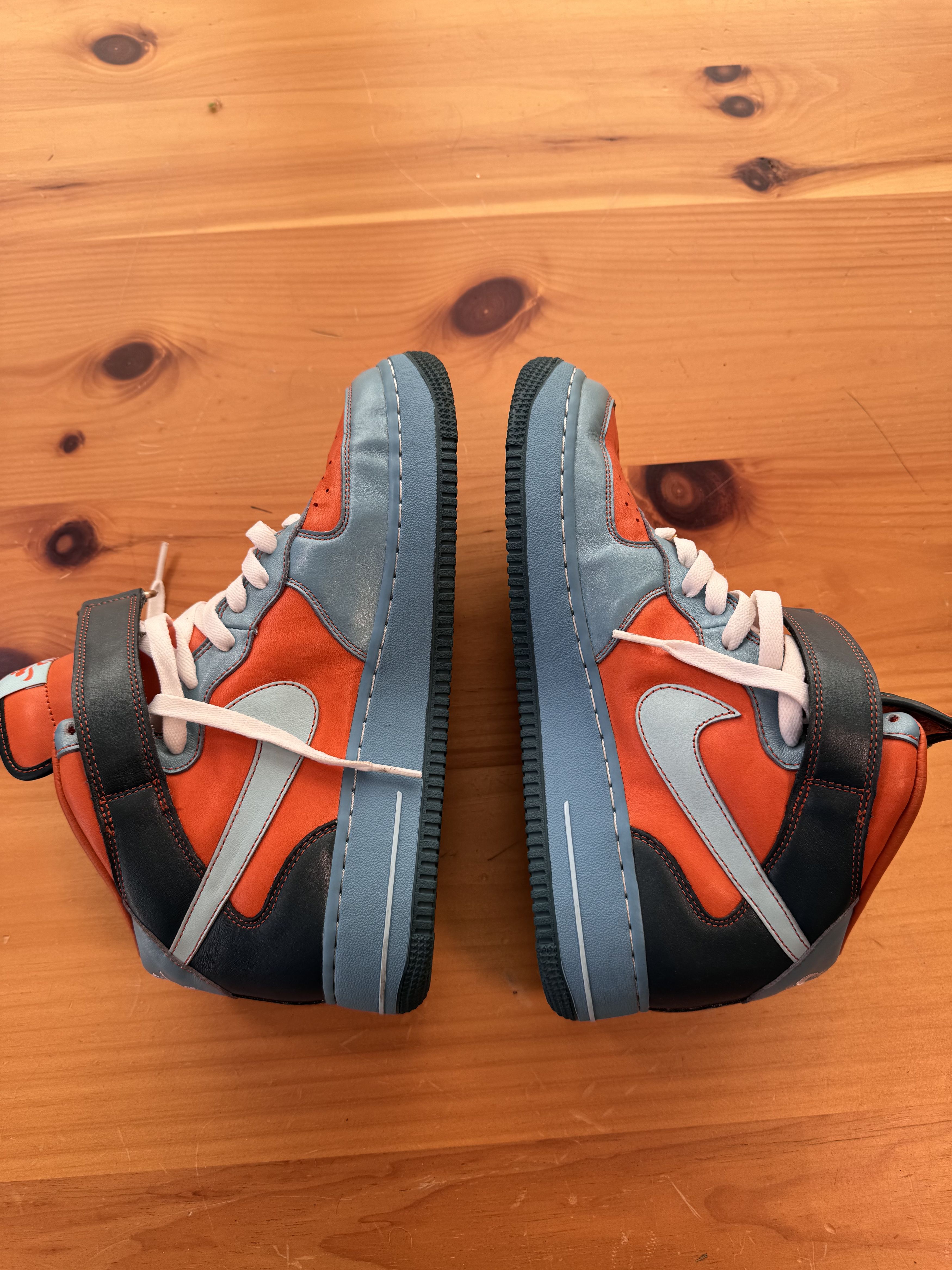 Nike Nike ID sample 1/1? RARE Air force 1 mid Size US 9 / EU 42 - 12 Thumbnail