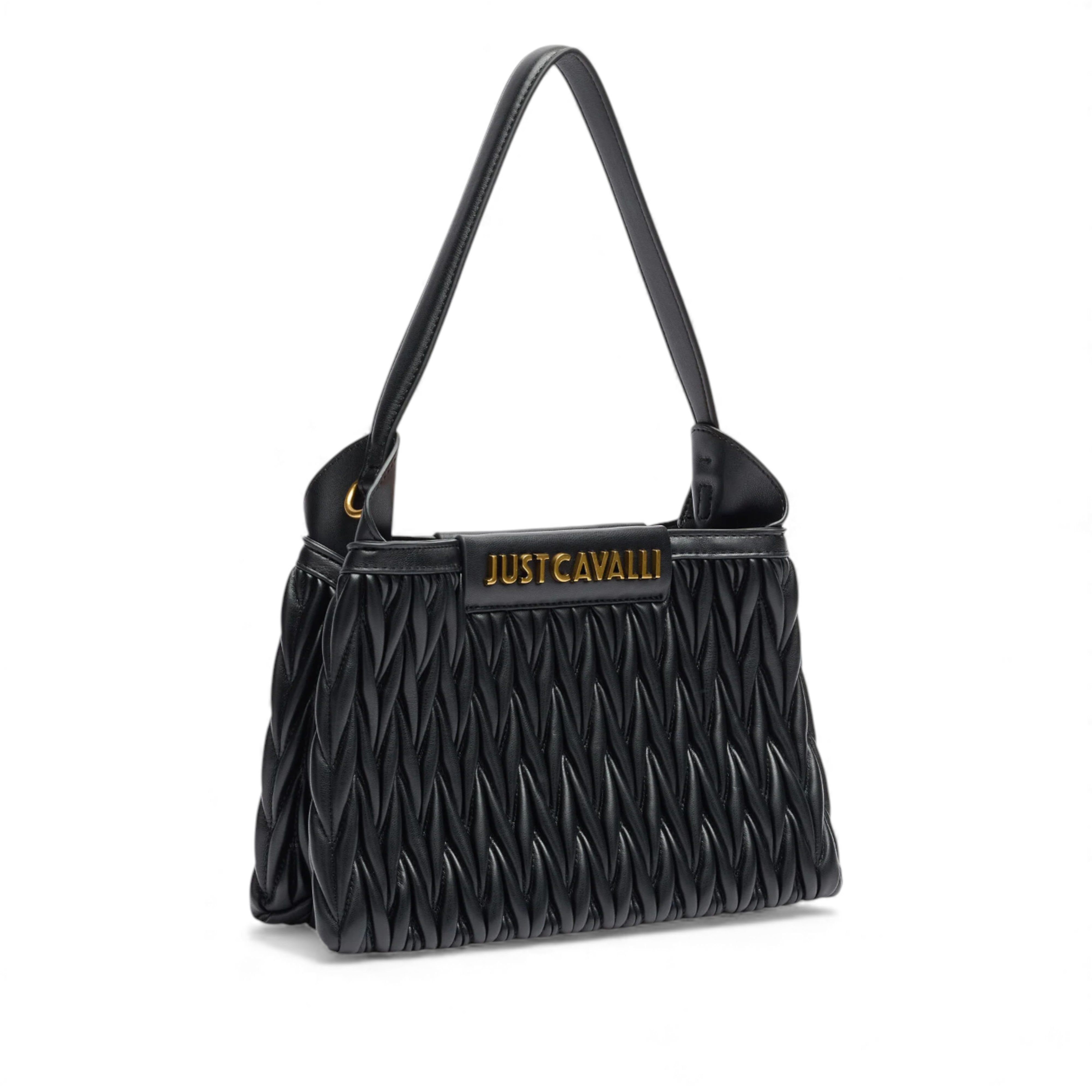 Just Cavalli JUST CAVALLI Black Shoulder Bag Size ONE SIZE - 4 Thumbnail